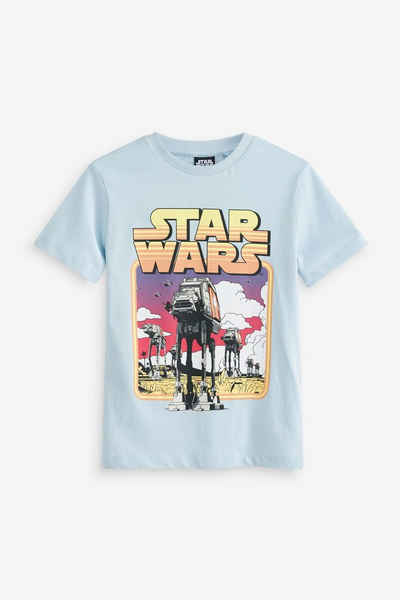 Next T-Shirt Star Wars Kurzärmeliges T-Shirt (1-tlg)