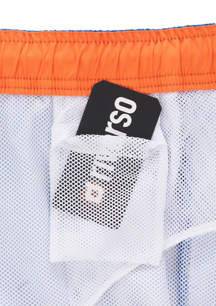 riverso Badeshorts Herren Badehose RIVKai Regular Fit (1-St) Sportshorts mit Kordelzug – Bild 5 von 5