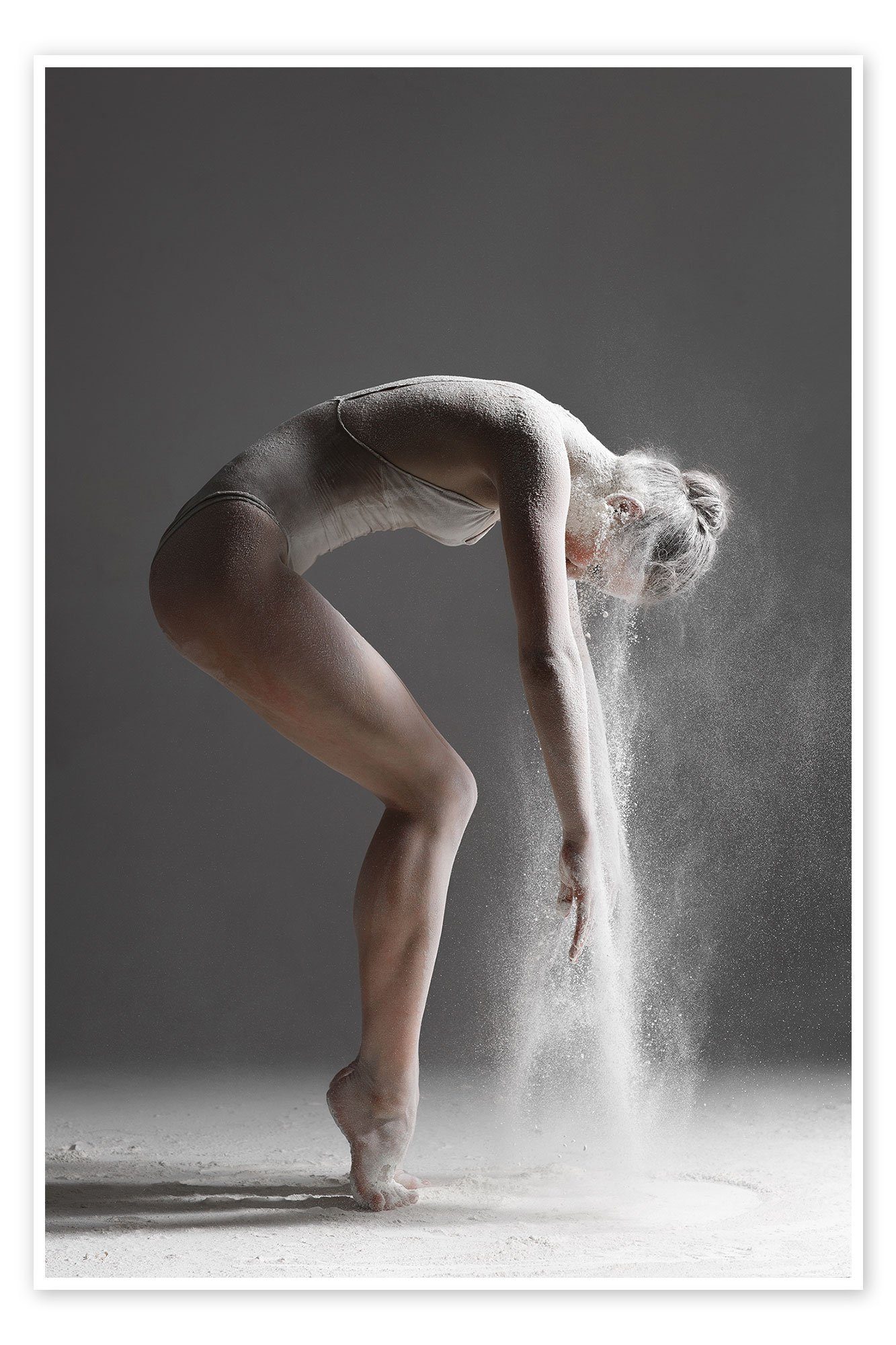 Posterlounge Poster Editors Choice, Puder-Choreographie, Fotografie