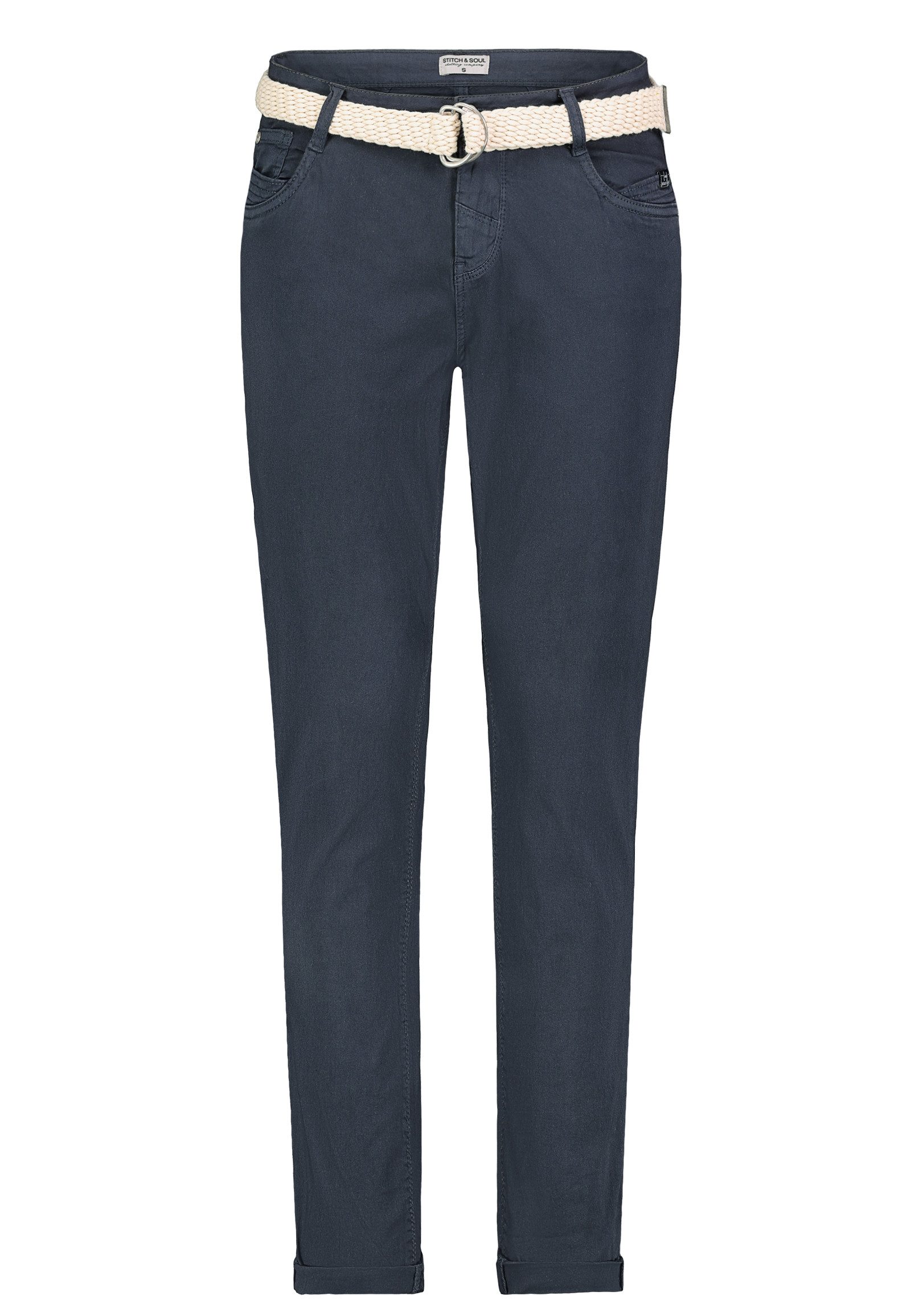 Stitch & Soul Chinos Damen Chino günstig online kaufen