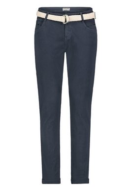 Stitch & Soul Chinos Damen Chino Hose Stoffhose inkl.Gürtel Businesshose Sommer Freizit