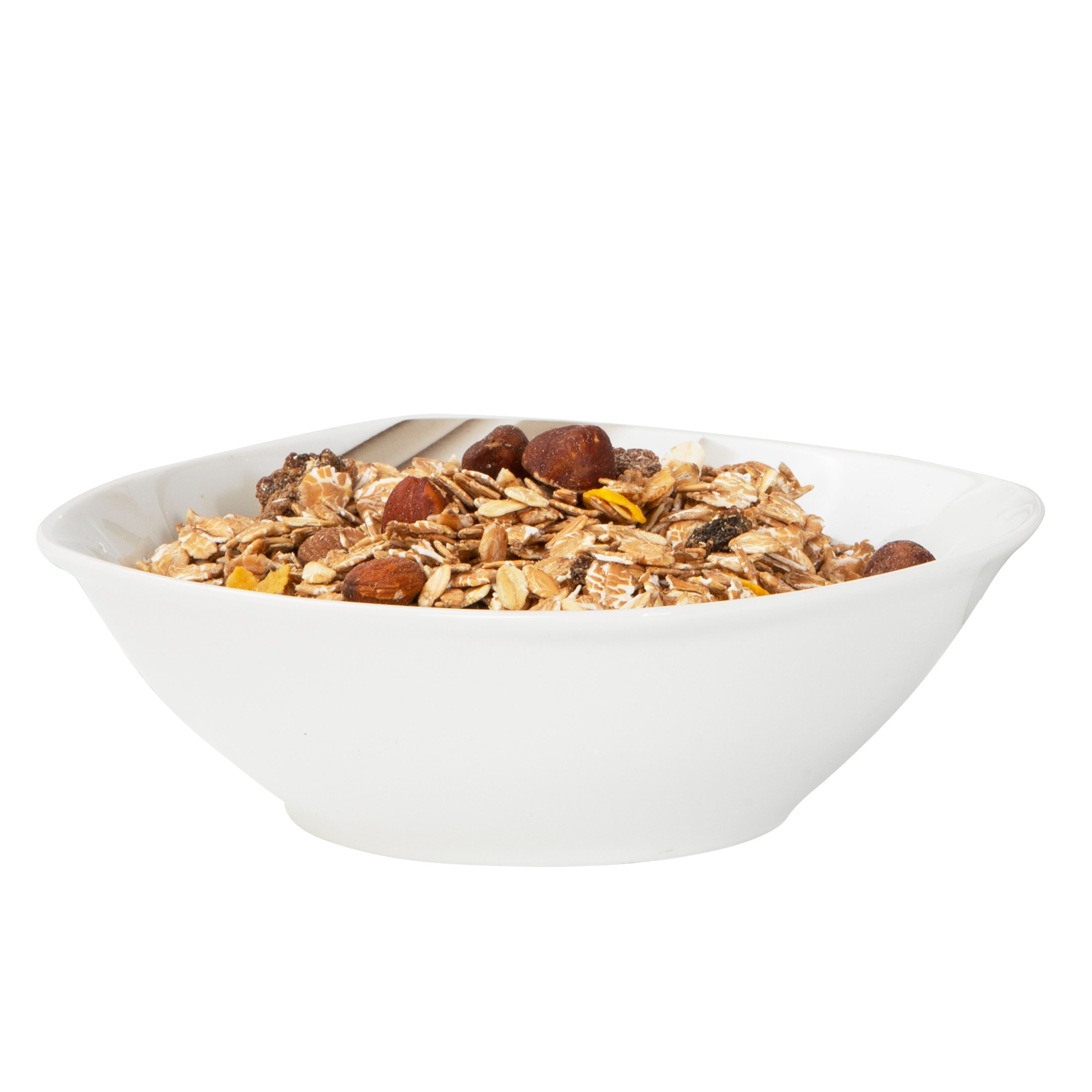 van Well Servierschale Müsli- Salatschale Nevada 14,2cm, Porzellan