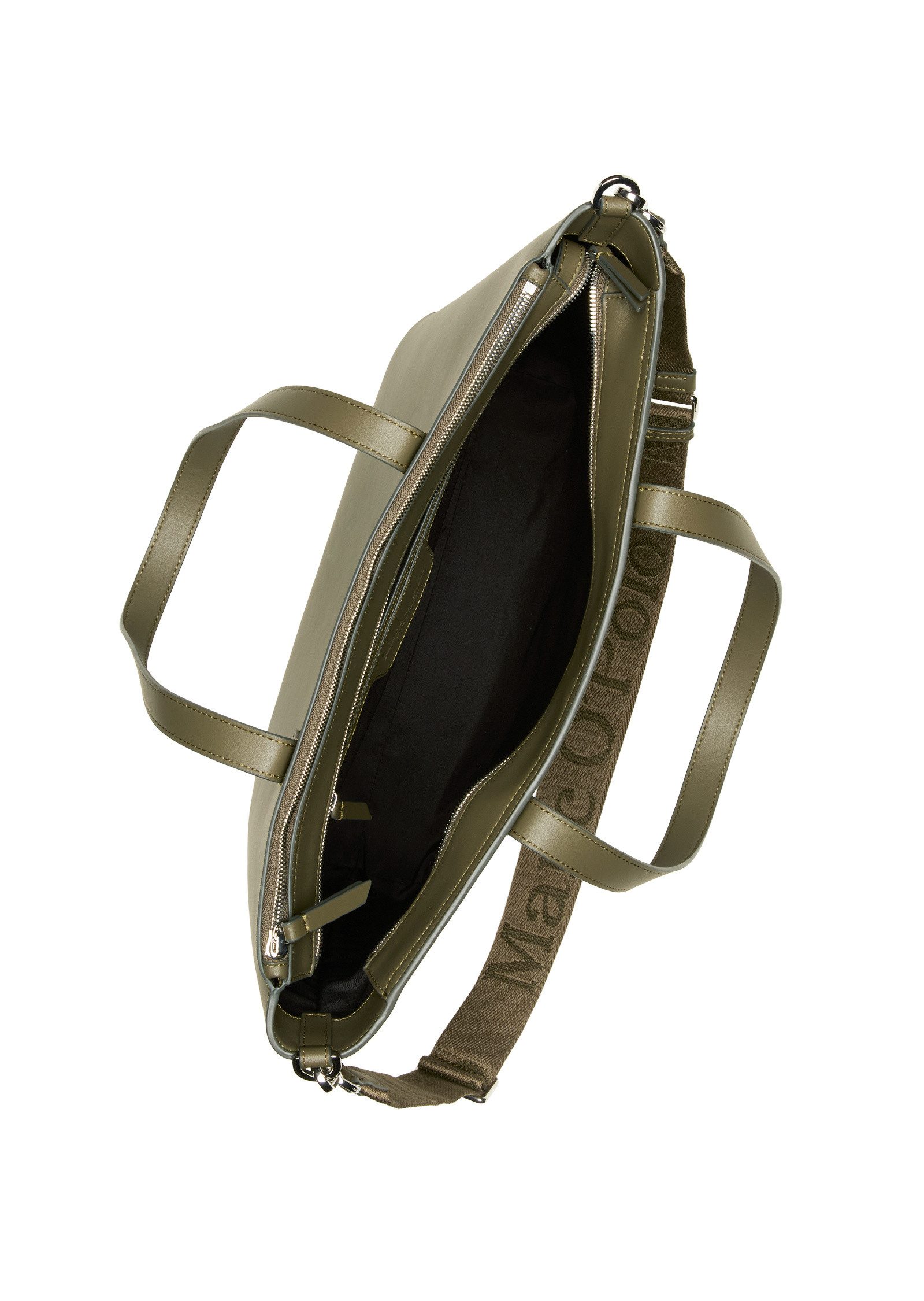 Marc O'Polo Shopper aus einer Lederalternative aus recyceltem Polyester