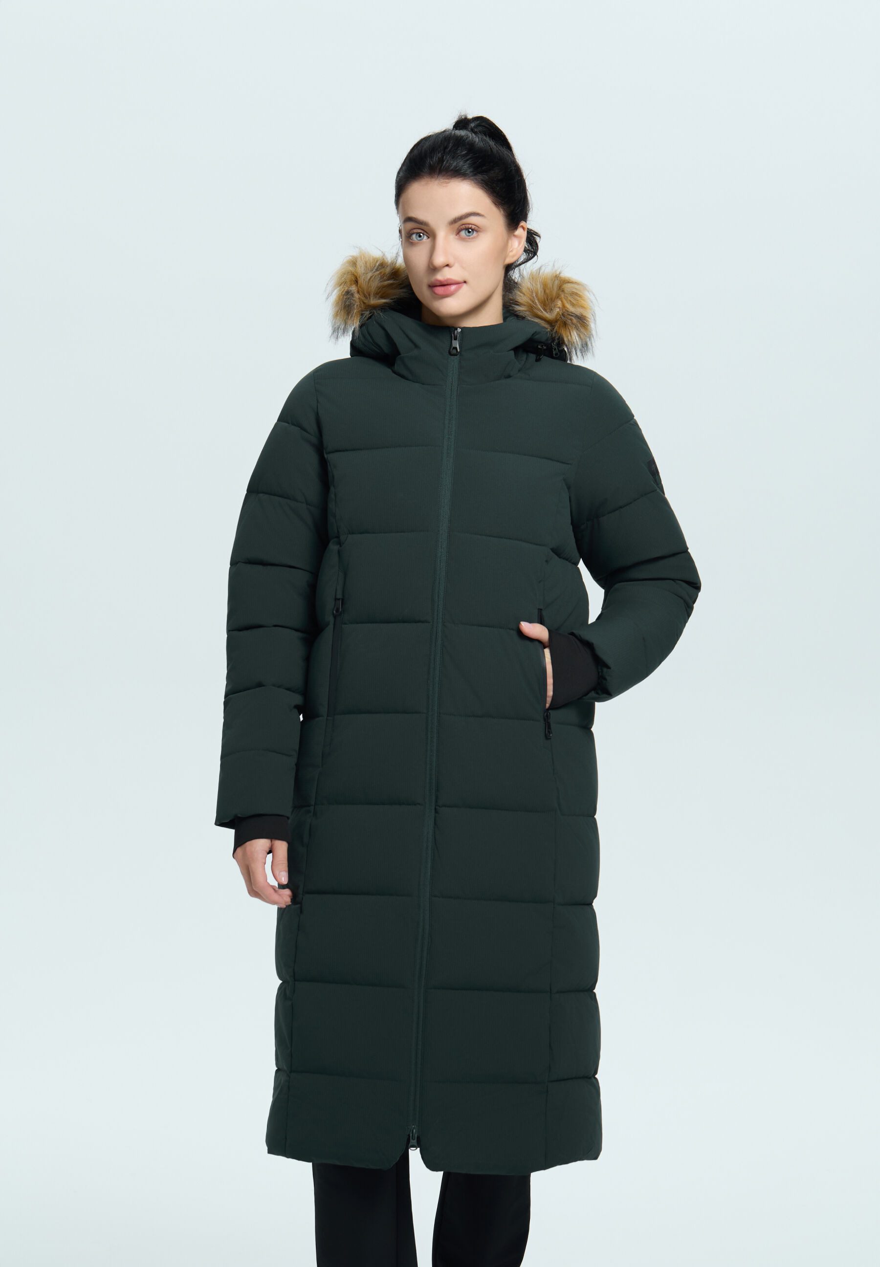 Icepeak Outdoorjacke Icepeak Mantel Brilon