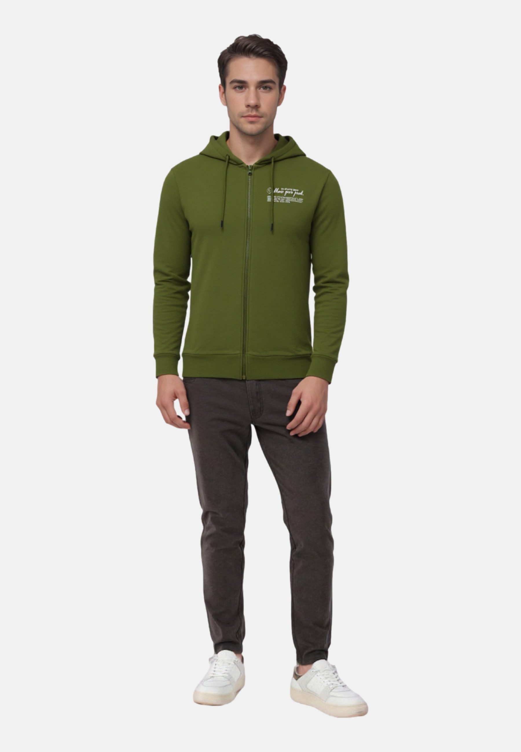 Key Largo Kapuzensweatjacke Jacke MSW KLPATH Kapuzensweatjacke (1-tlg)