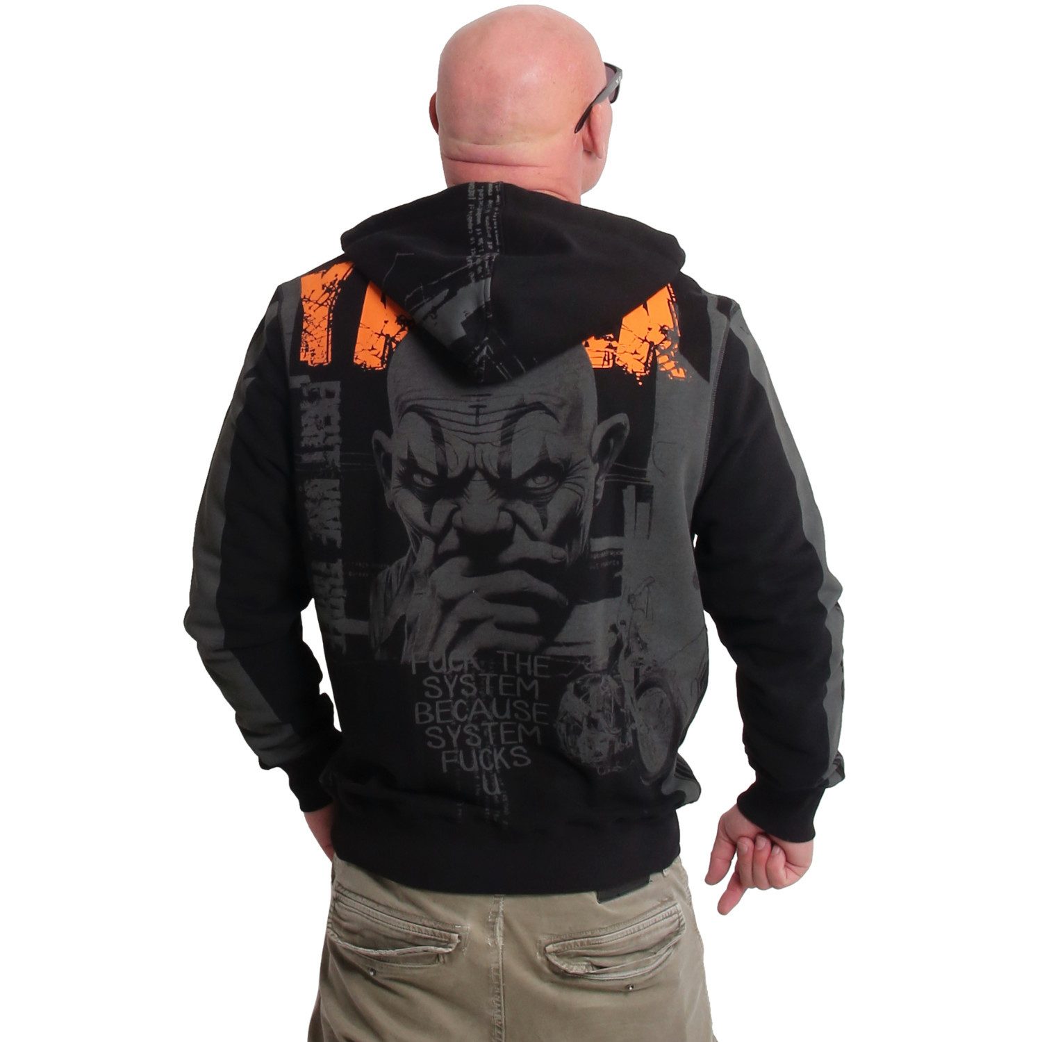 YAKUZA Hoodie System Allover
