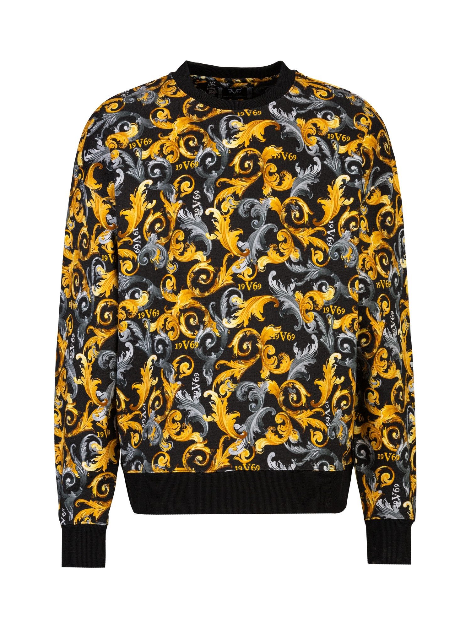 19V69 ITALIA Sweatshirt Omero New Baroque günstig online kaufen