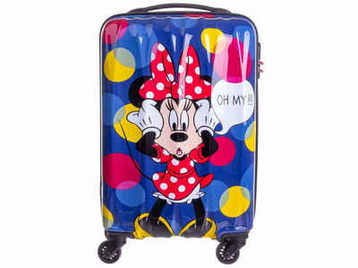 American Tourister® Koffer »Hypertwist Spinner 55/20 Disney«, 4 Rollen, Mickey Mouse / Minnie Mouse