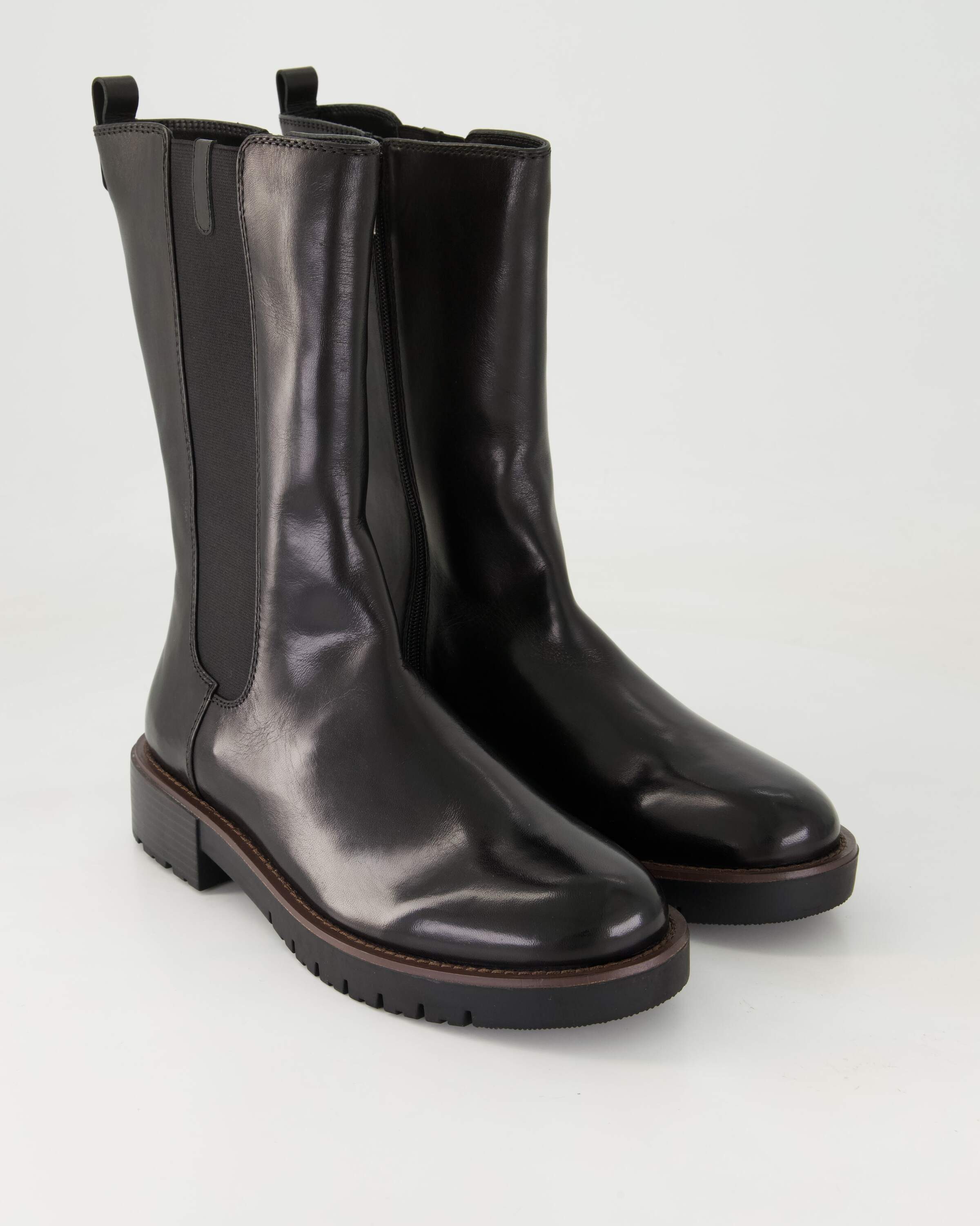 Terry Betel-01 Winterstiefelette Obermaterial: Leder