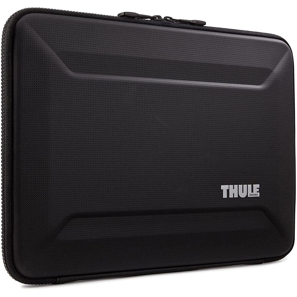 Thule Laptop-Hülle Gauntlet 4 Sleeve 16 Zoll Black, MacBook Sleeve, Case, Notebook Schutzhülle, Laptop-Hülle, schwarz