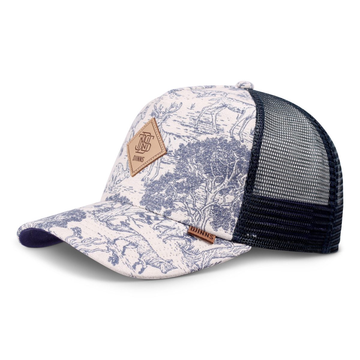 Trucker Cap Djinns HFT Cap Deer Pattern