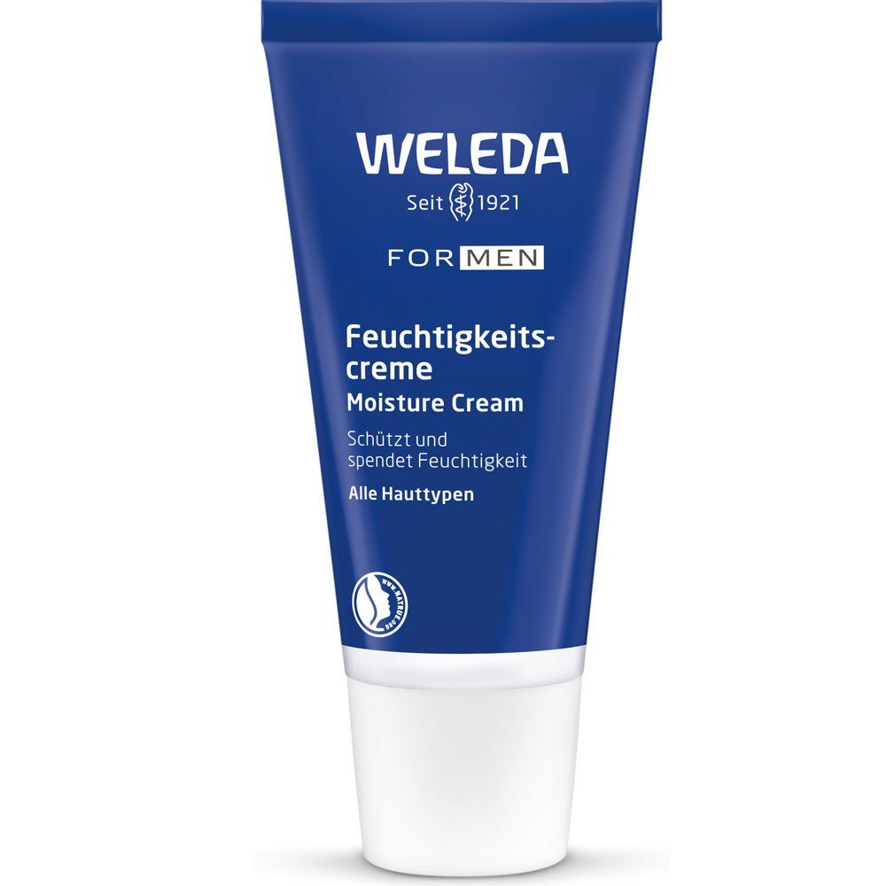 WELEDA Feuchtigkeitscreme Men, 30 ml