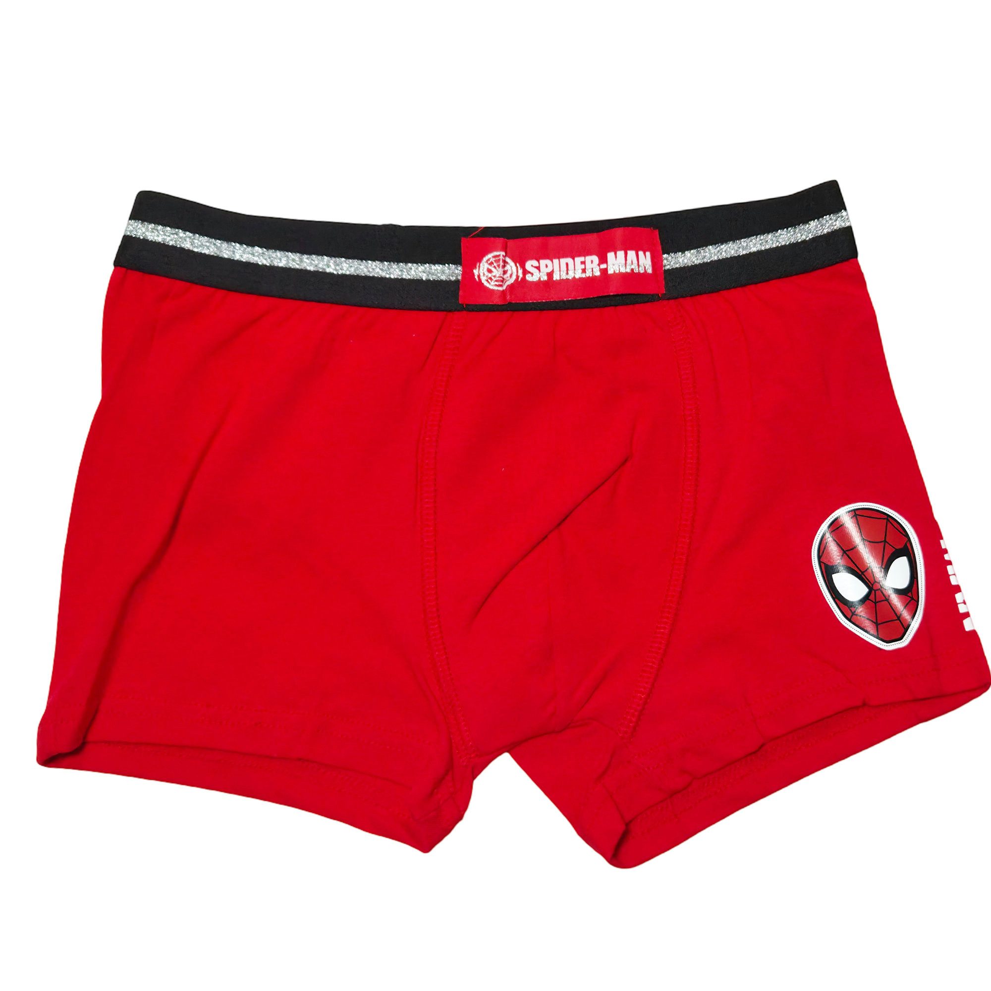 MARVEL Boxershorts Marvel Spiderman Kinder Boxershorts 2er Pack Jungen Gr. 104-134 (Spar-Set, 2-St)