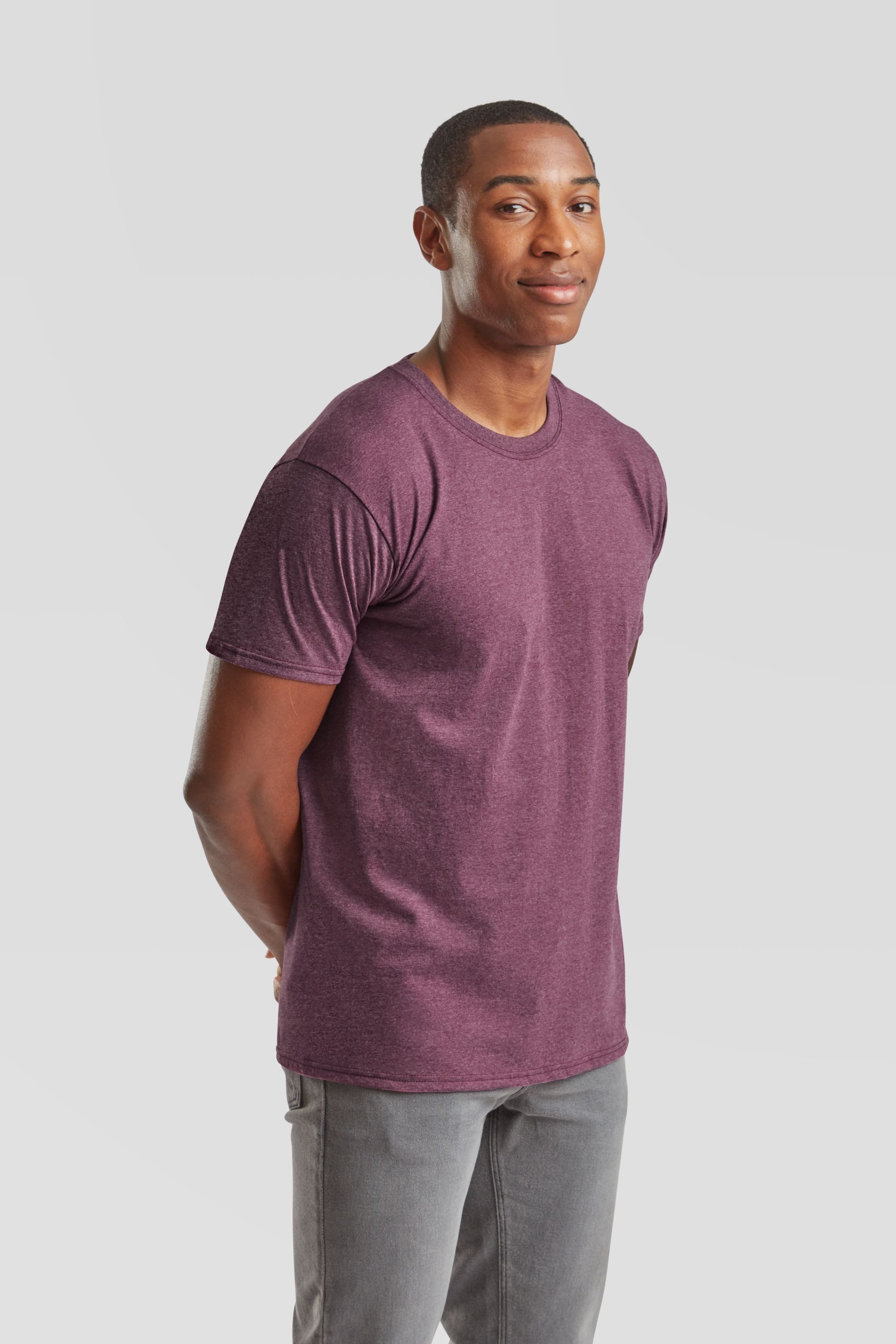 Fruit of the Loom Rundhalsshirt Fruit of the Loom Valueweight T – Bild 4 von 5
