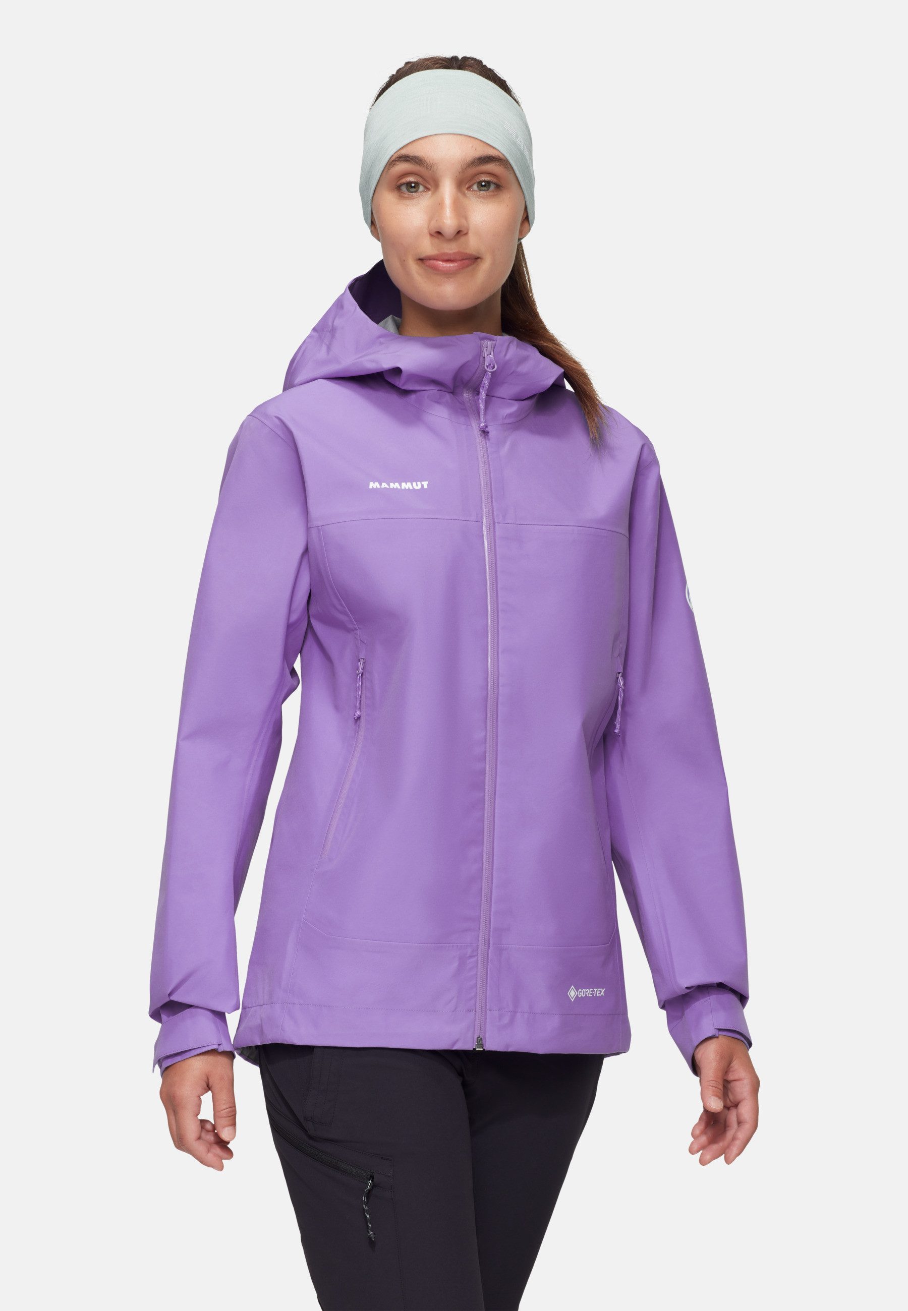 Mammut Regenjacke Crater Light HS Hooded Jacket Women