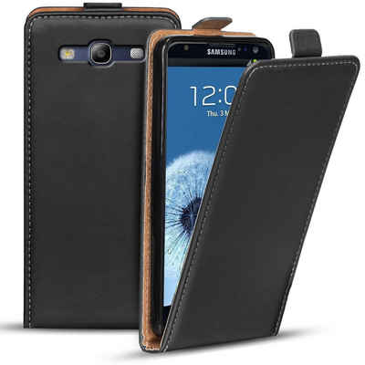 CoolGadget Handyhülle Flip Case Handyhülle für Samsung Galaxy S3 / S3 Neo 4,8 Zoll, Hülle Klapphülle Schutzhülle für Samsung S3 Flipstyle Cover