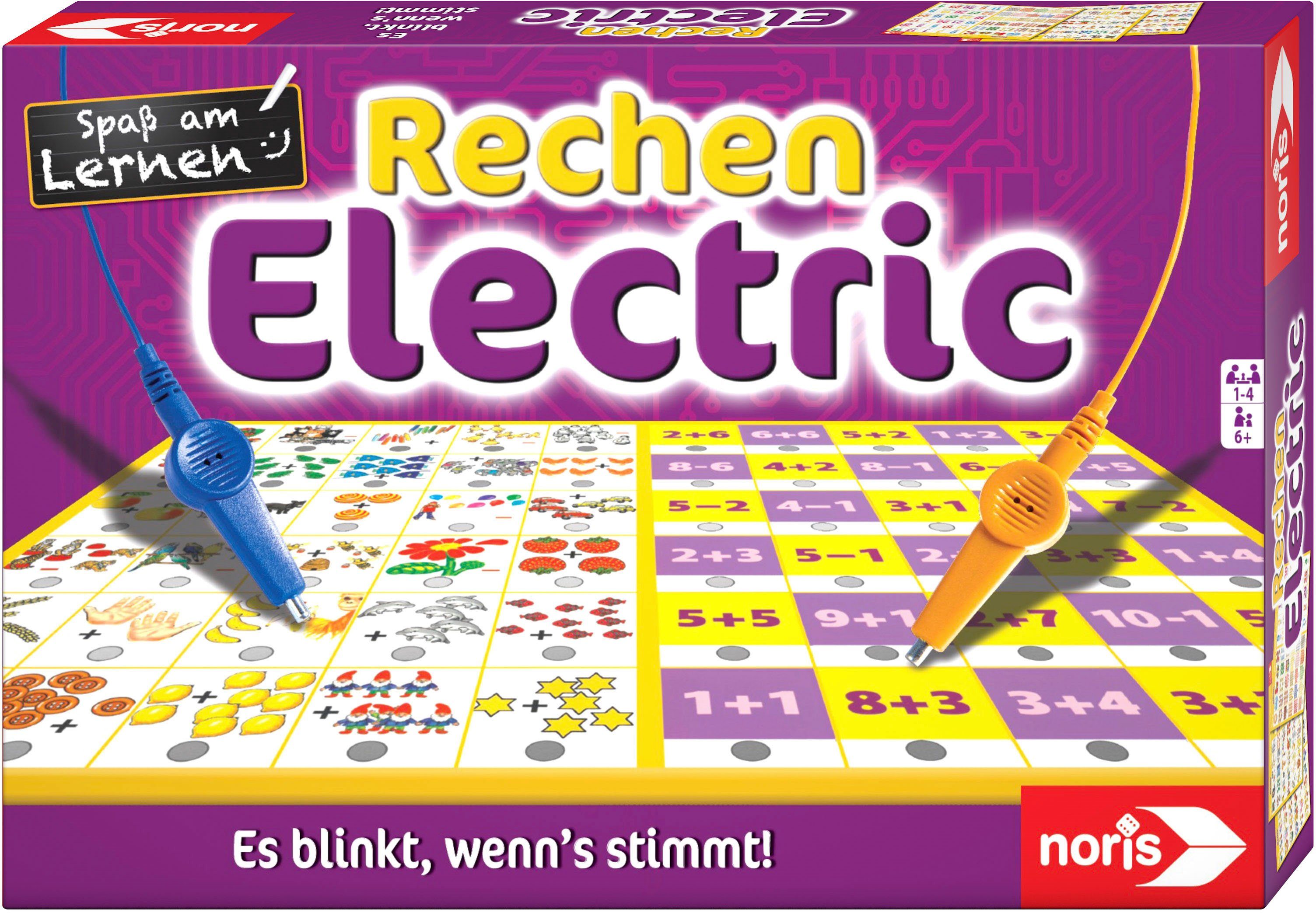 Noris Spiel Rechen Electric