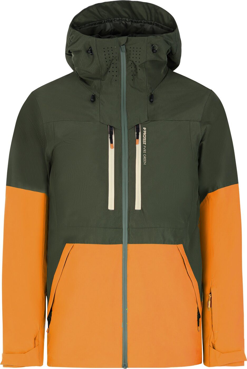 Protest Skijacke PRTZoot snowjacket CARAMEL YELLOW