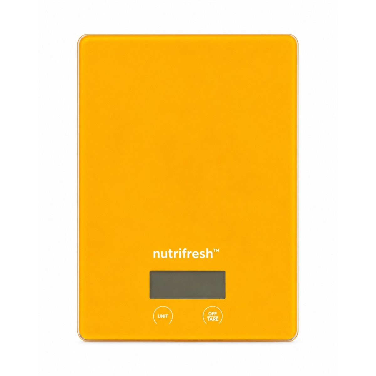 Nutrifresh Küchenwaage Digital mit Tara Funktion LCD Display und Touch Bedienung, (1-tlg)