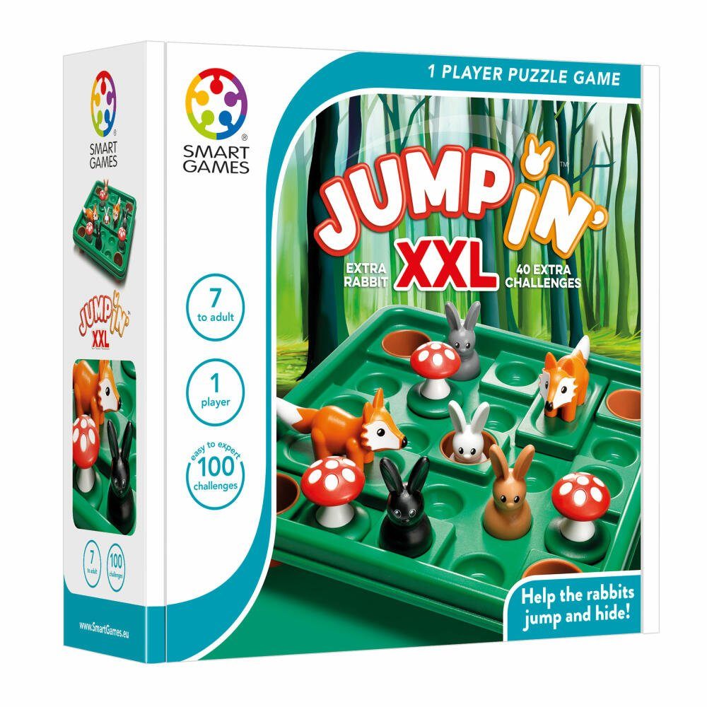 Smart Games Spiel So hüpft der Hase XXL