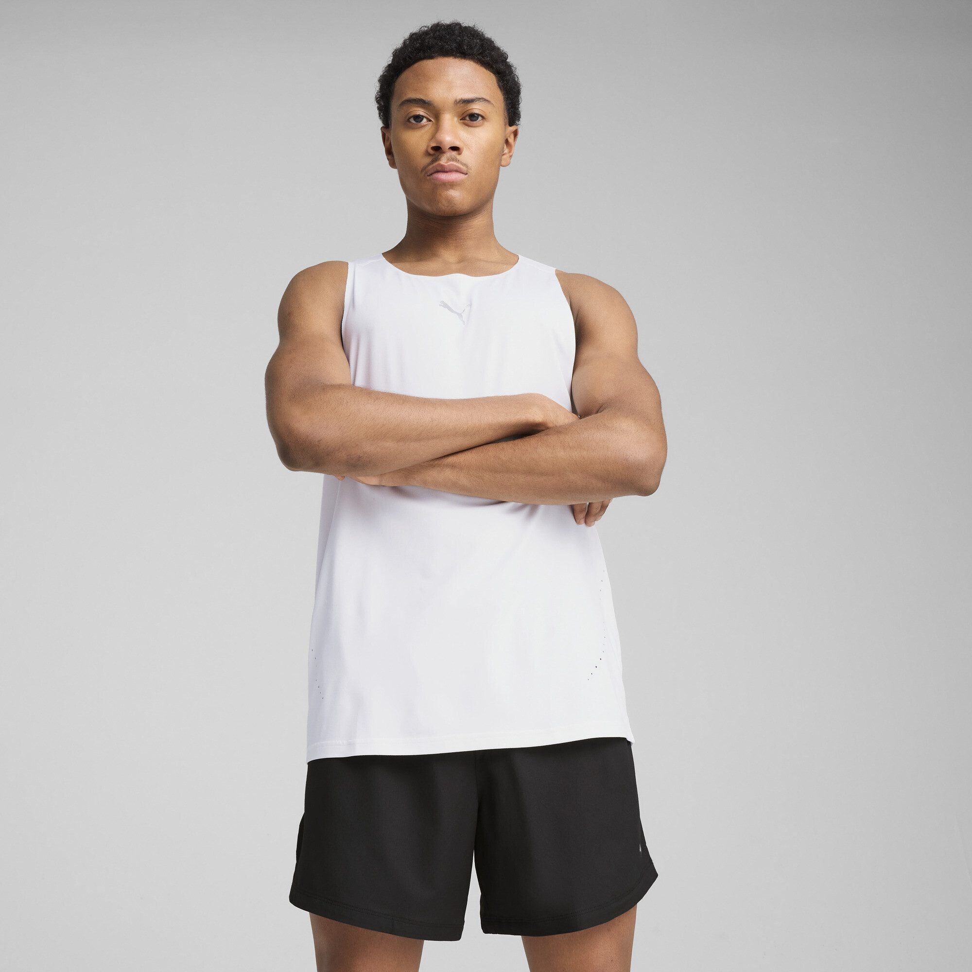 PUMA Trainingsshirt CLOUDSPUN Lauf-Tanktop Herren günstig online kaufen