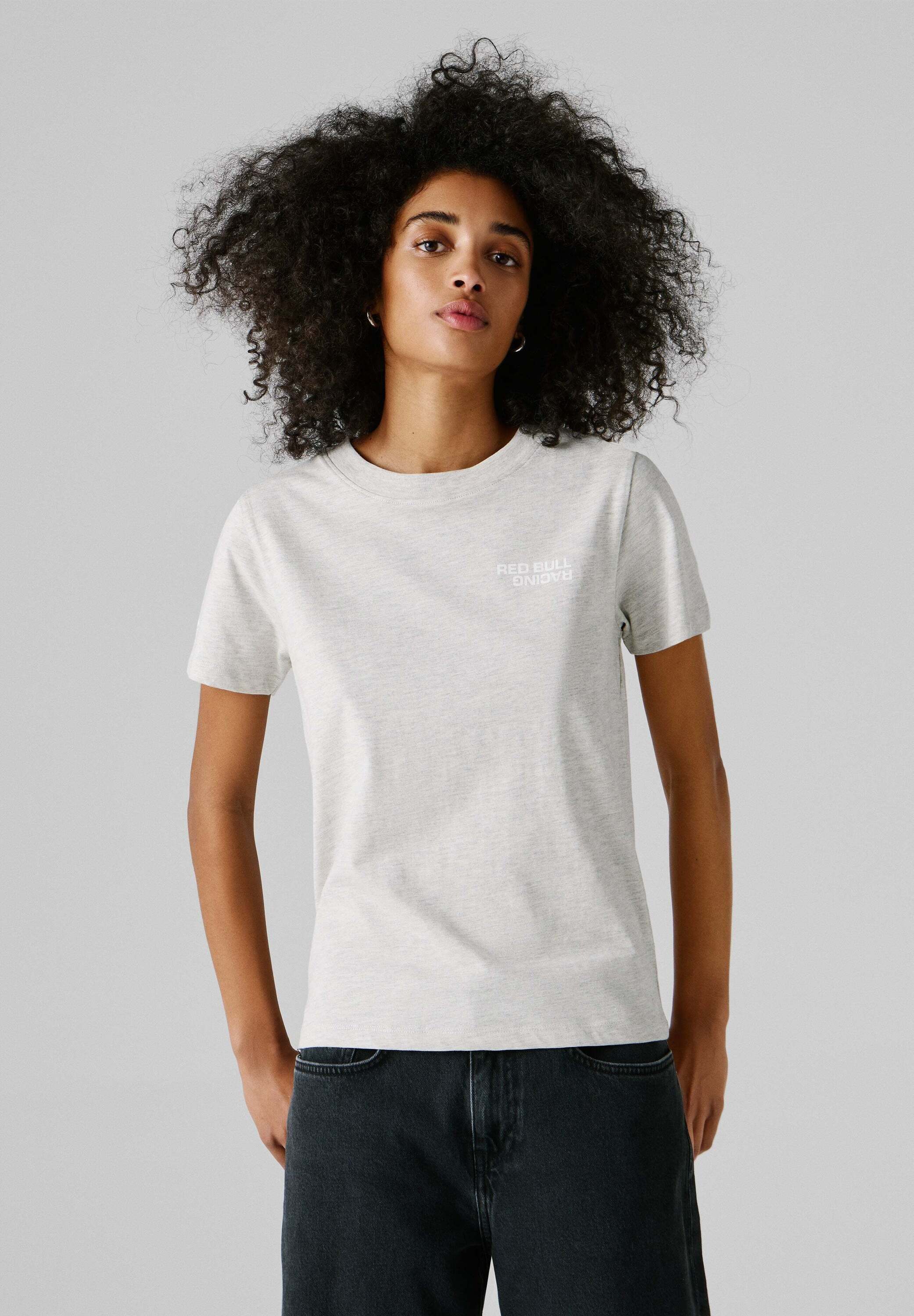 Red Bull Racing x Pepe T-Shirt basic t-shirt W REFLECT LOGO TEE