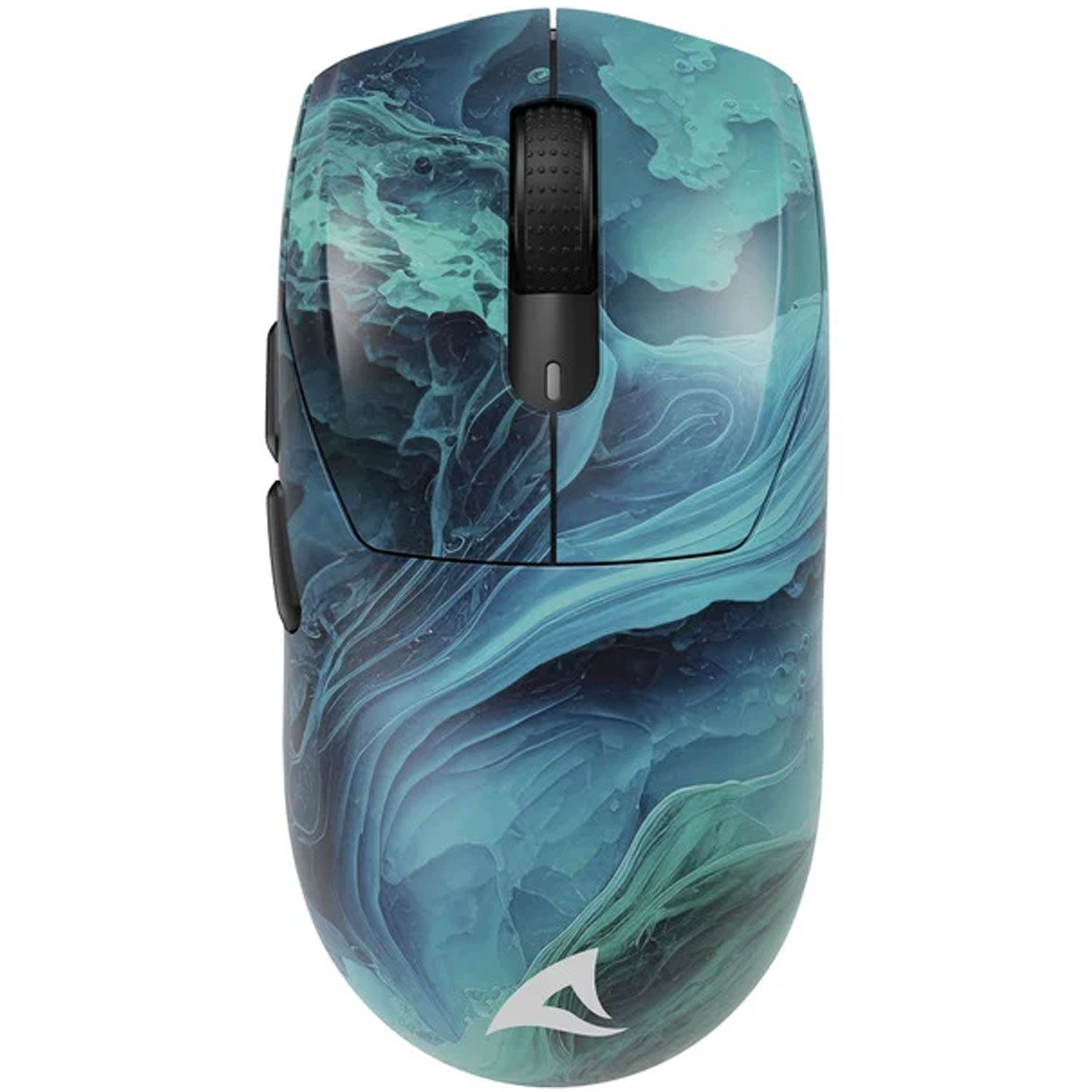 Sharkoon Skiller SGM25W Gaming-Maus türkis/blau Maus