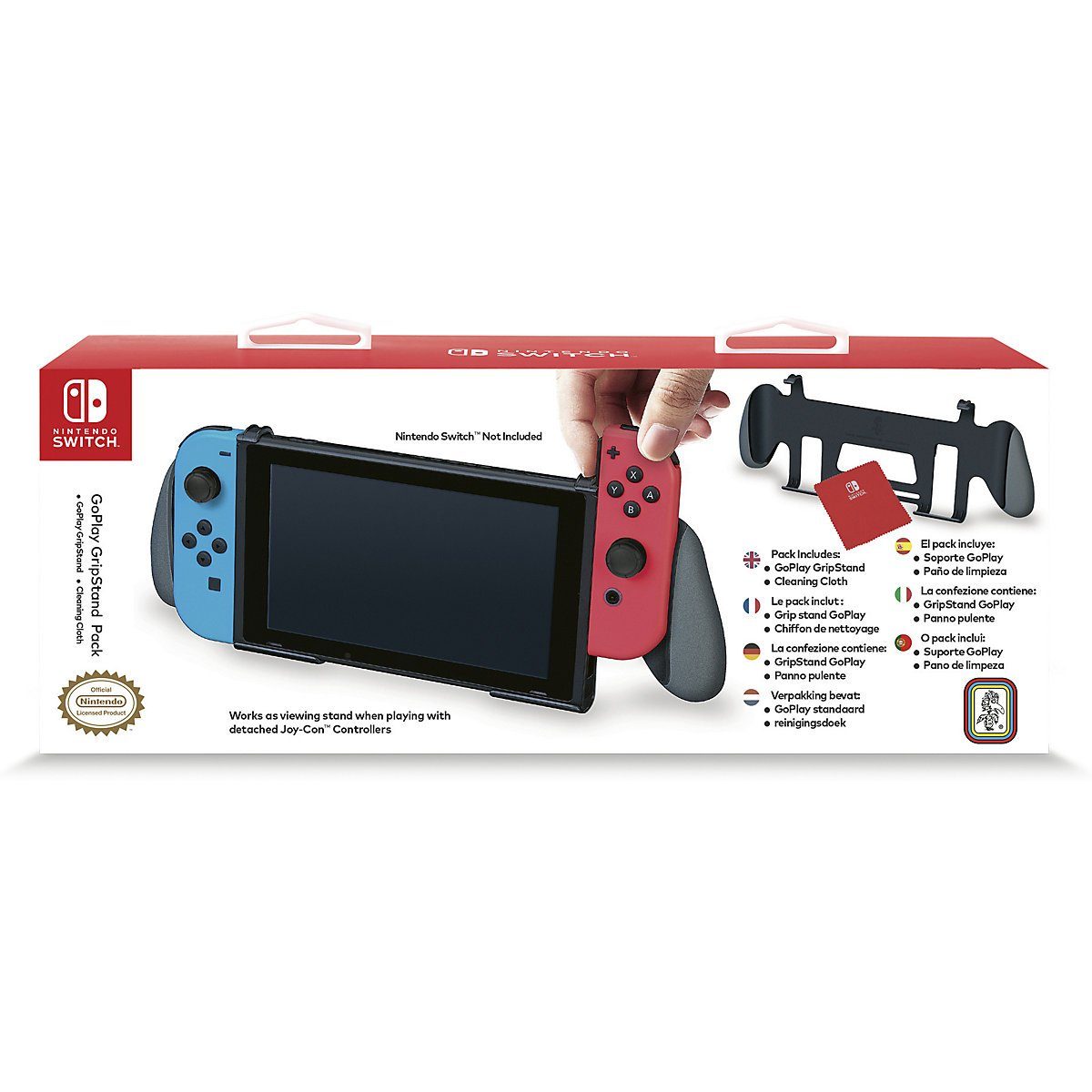 BigBen Spielekonsolen-Zubehörset »Nintendo Switch Switch Go Play Grip«  online kaufen | OTTO