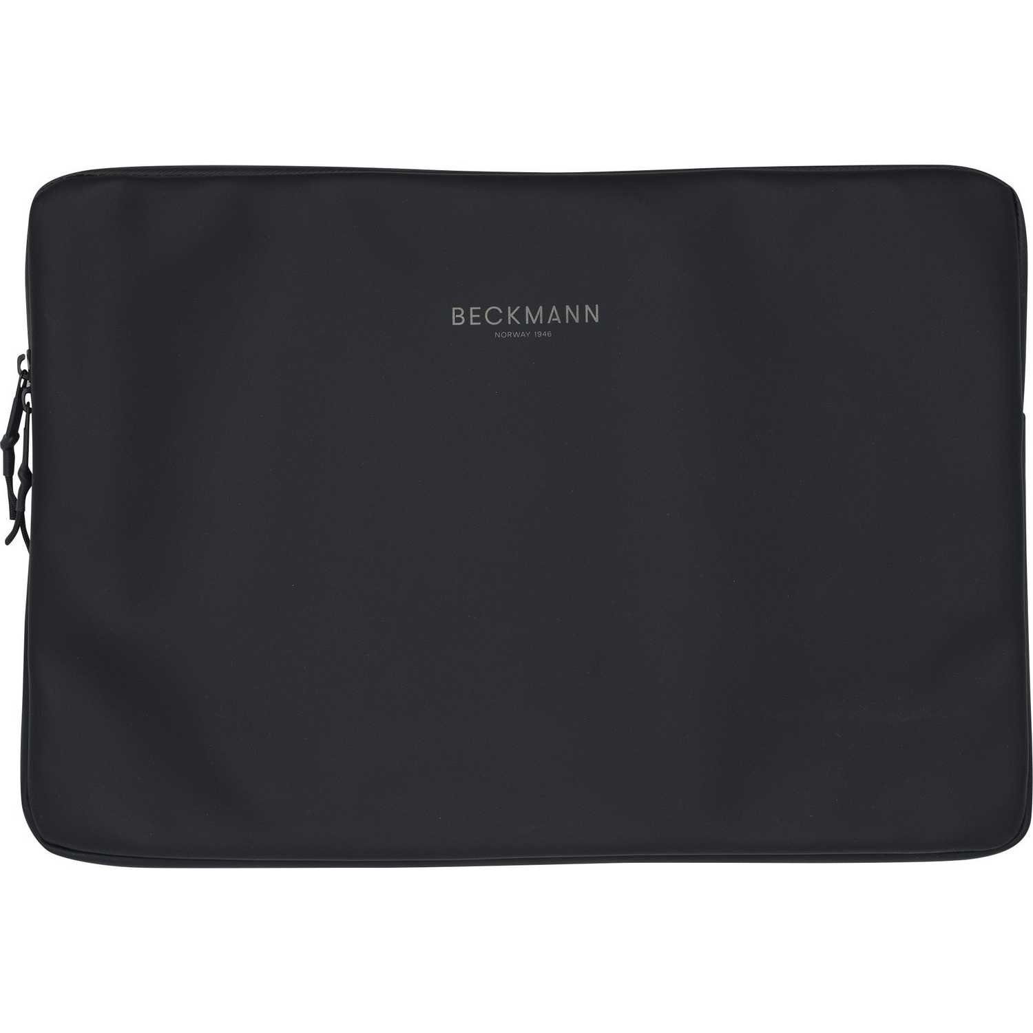 Beckmann Norway Aufbewahrungstasche Street Sleeve Laptophülle Large Black