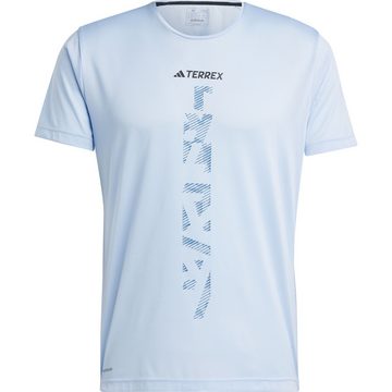 adidas Performance Laufshirt TERREX Agravic Trail T-Shirt HT9443 macht alle Bedingungen mit