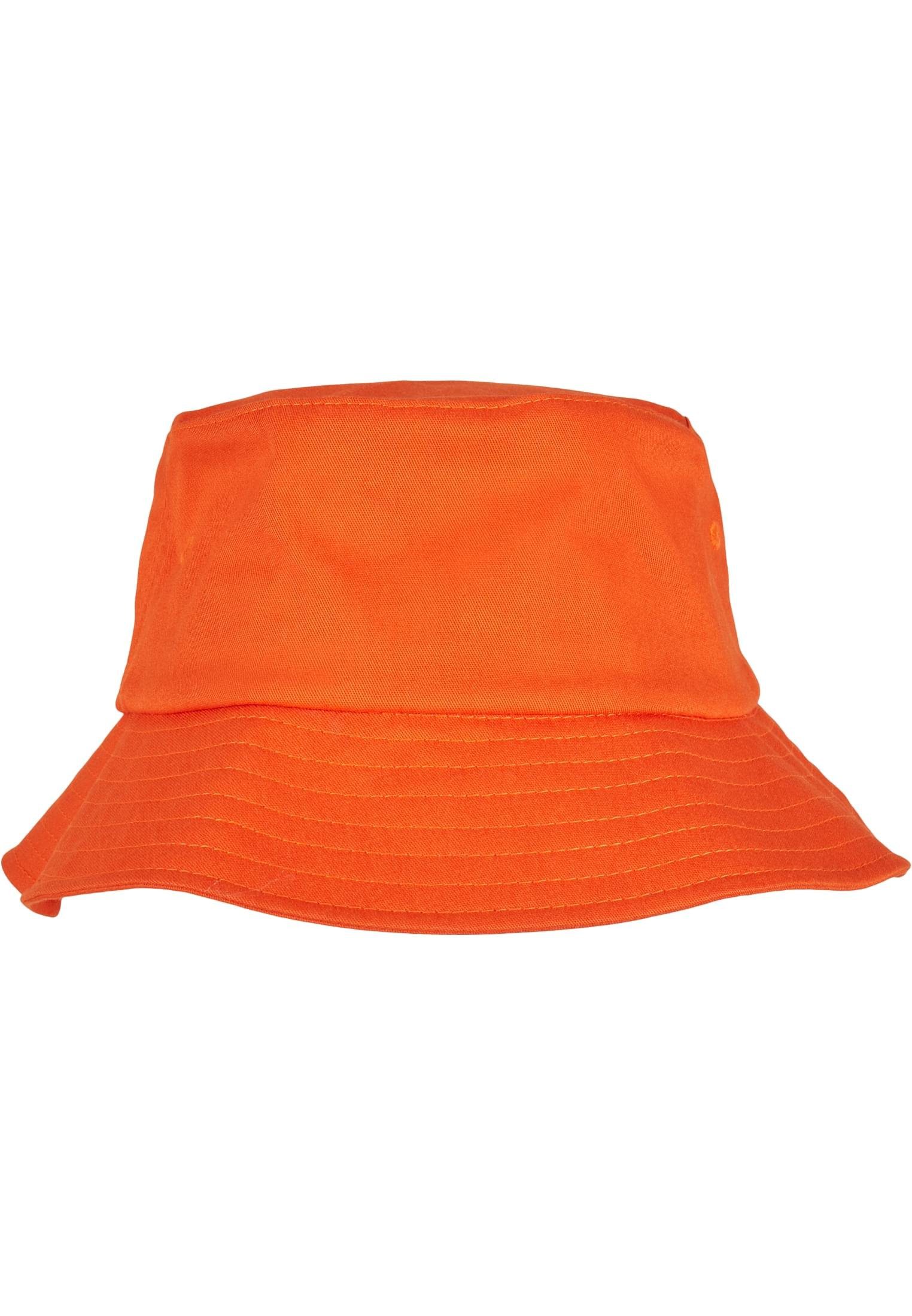 Bucket Flexfit Flexfit Accessoires Hat Twill Flex orange Cotton Cap