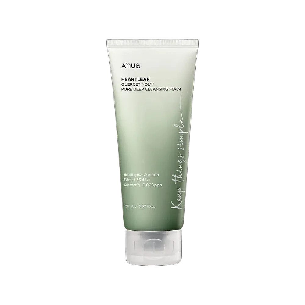 Anua Gesichts-Reinigungsmilch Anua Heartleaf Quercetinol Pore Deep Cleansing Foam
