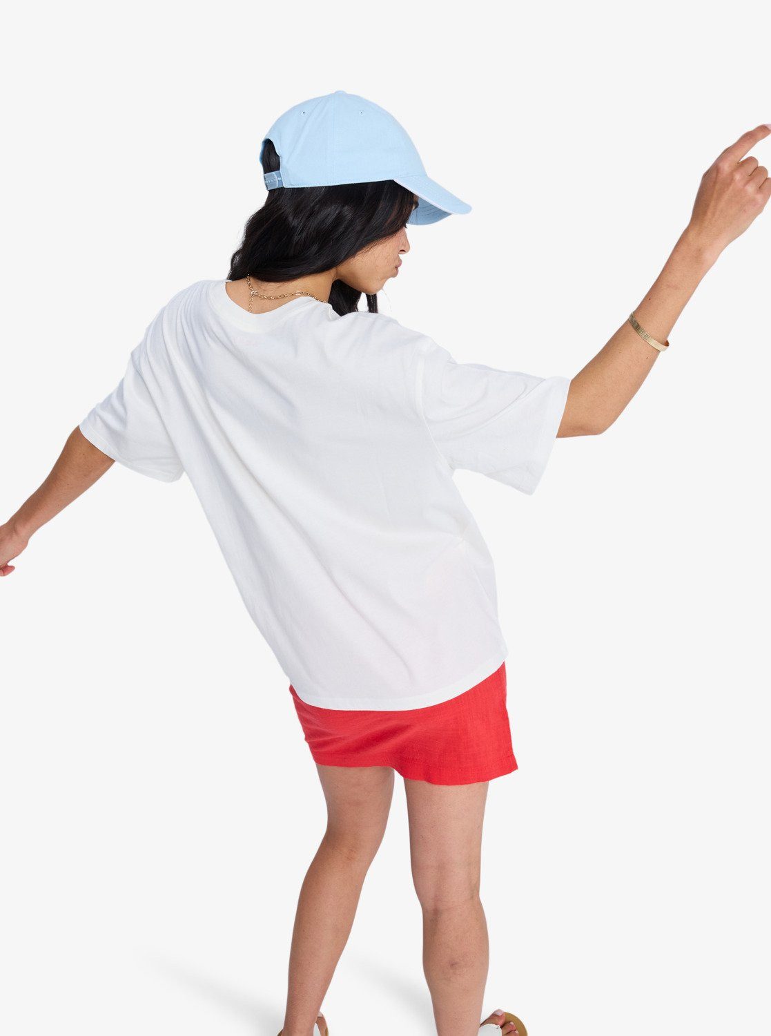 Roxy T-Shirt HANGLOOSE POSTER
