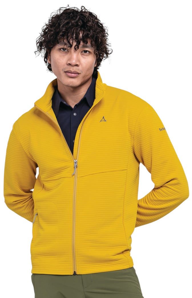 Fleecejacke Hiking CIRC Fleece Style Smue MNS (warm, schnelltrocknend) gelb Herren