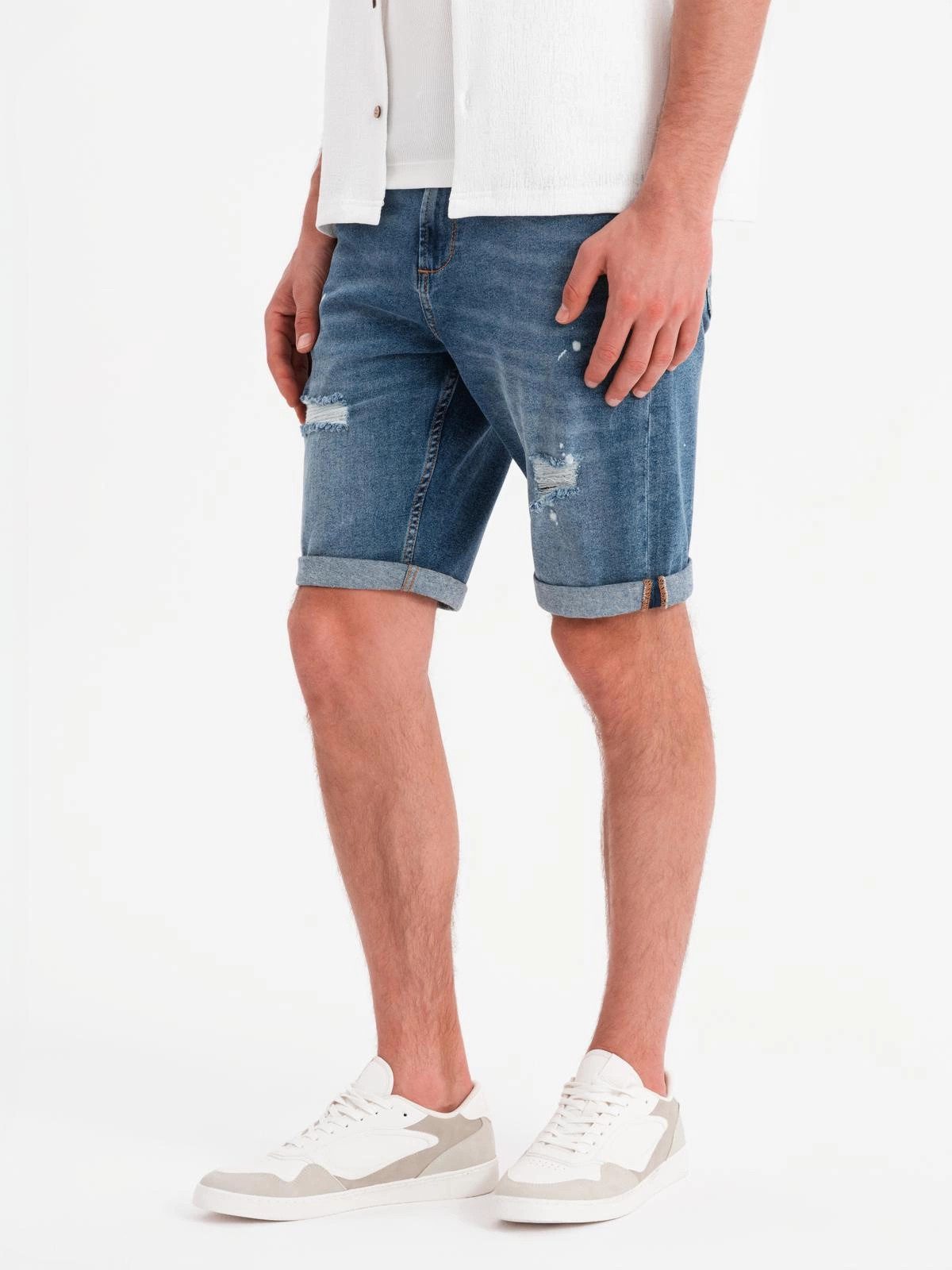 OMBRE Jeansshorts Denim-Shorts für Herren mit günstig online kaufen