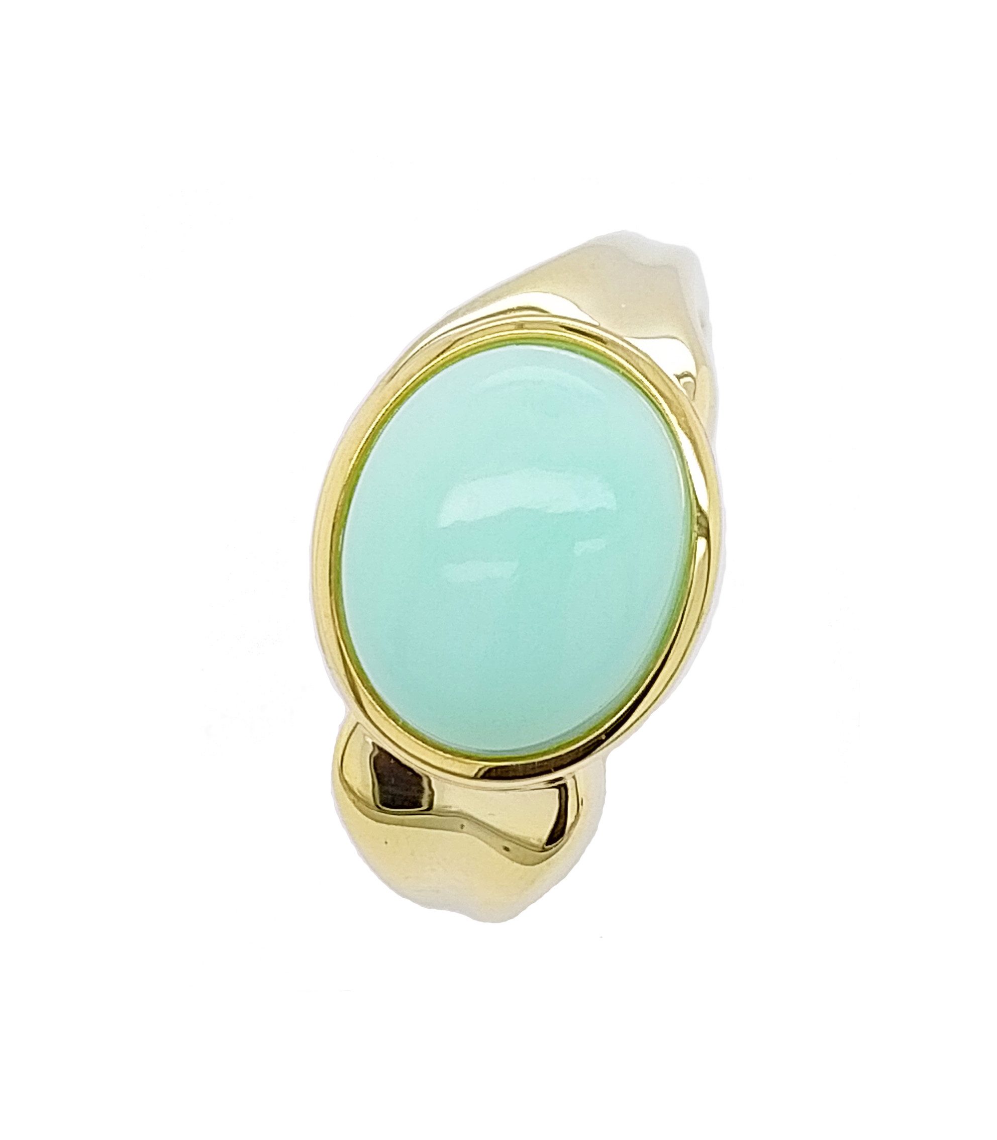 Sogni d'oro Silberring mit Opal, Silber 925