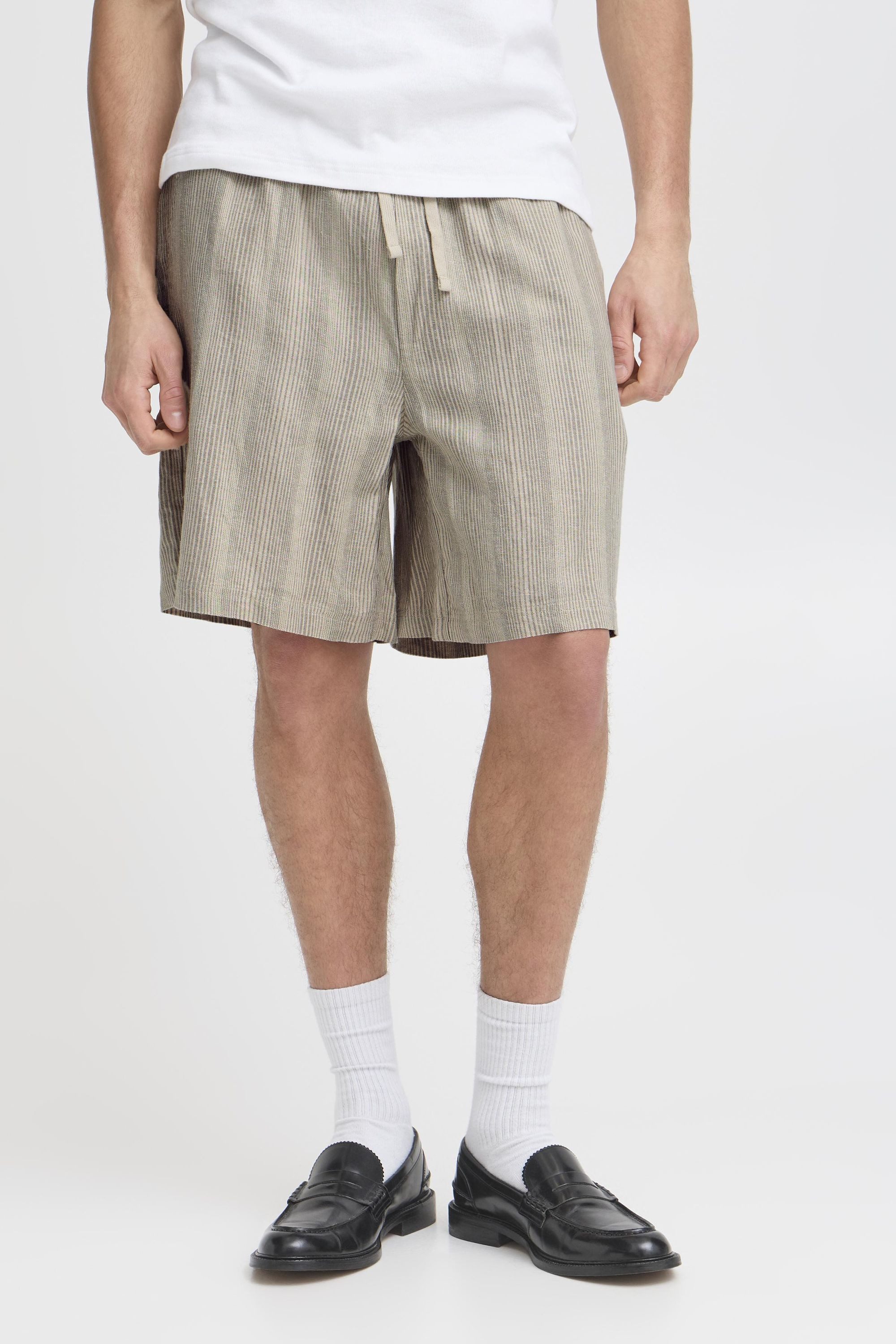 !Solid Leinenhose SDLIAM Lässige gestreifte Shorts günstig online kaufen
