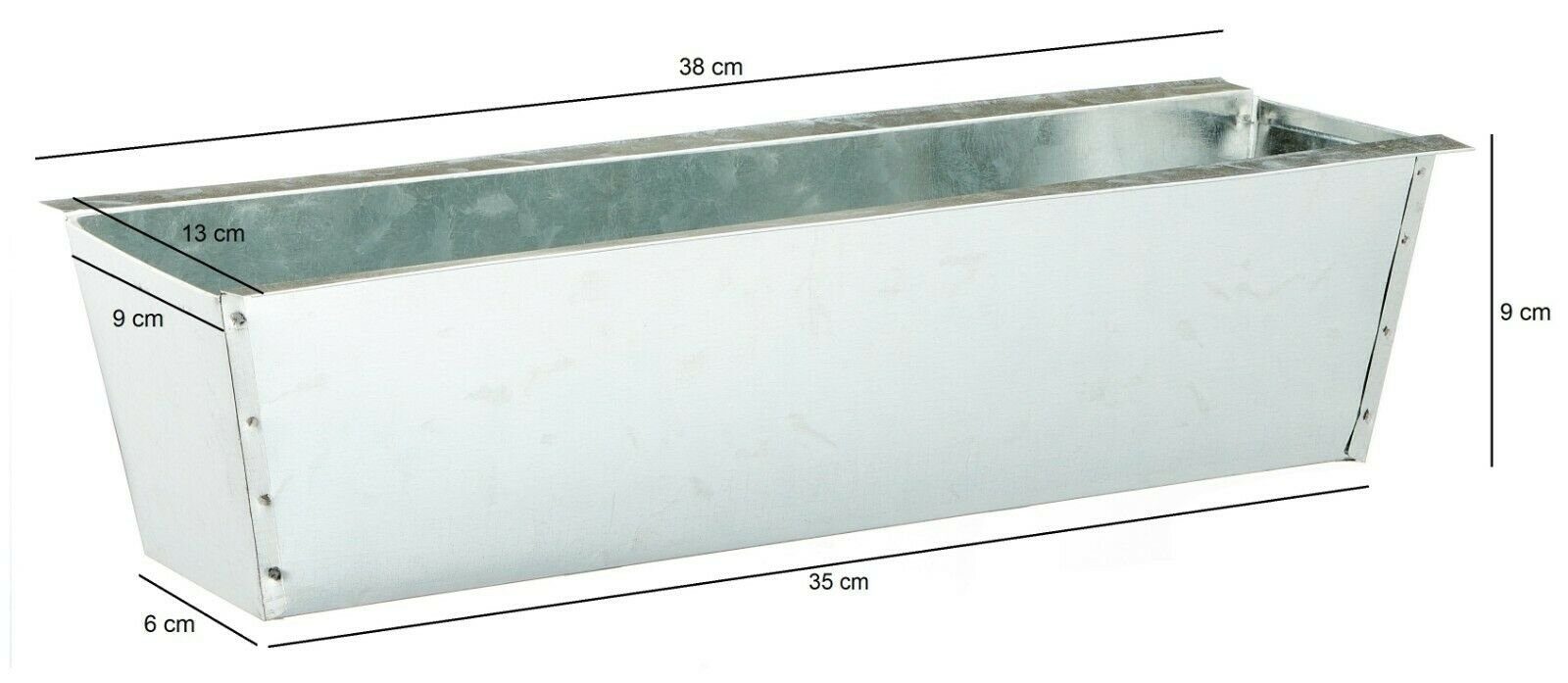 Meinposten Blumenkasten Pflanzkästen Palette Paletten Pflanzkasten günstig online kaufen
