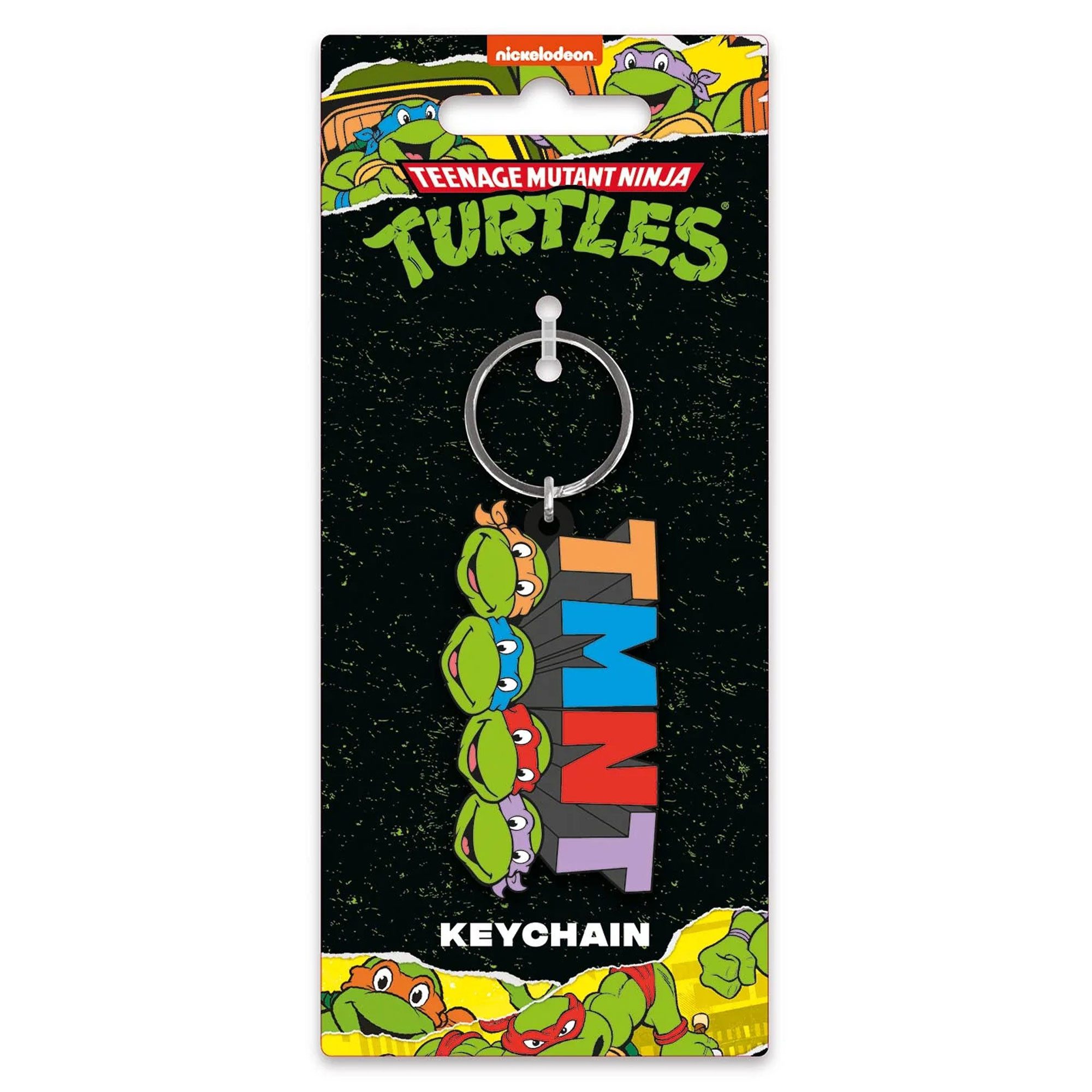 Schlüsselanhänger TMNT - Keyring - Classic