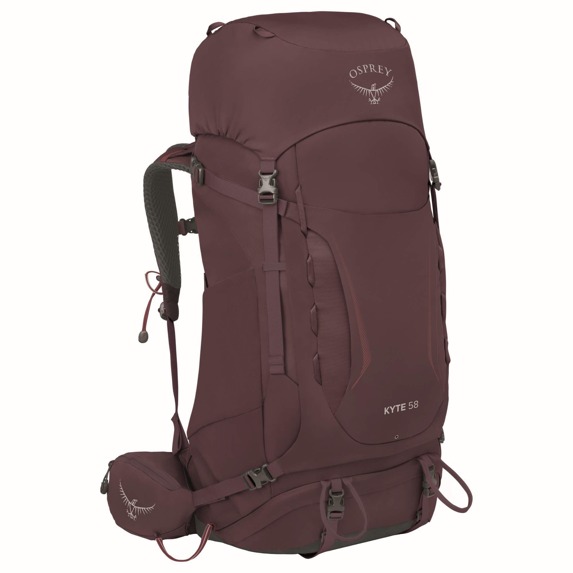 elderberry WXS/S 58 - cm Trekkingrucksack 70 purple Kyte Osprey Trekkingrucksack