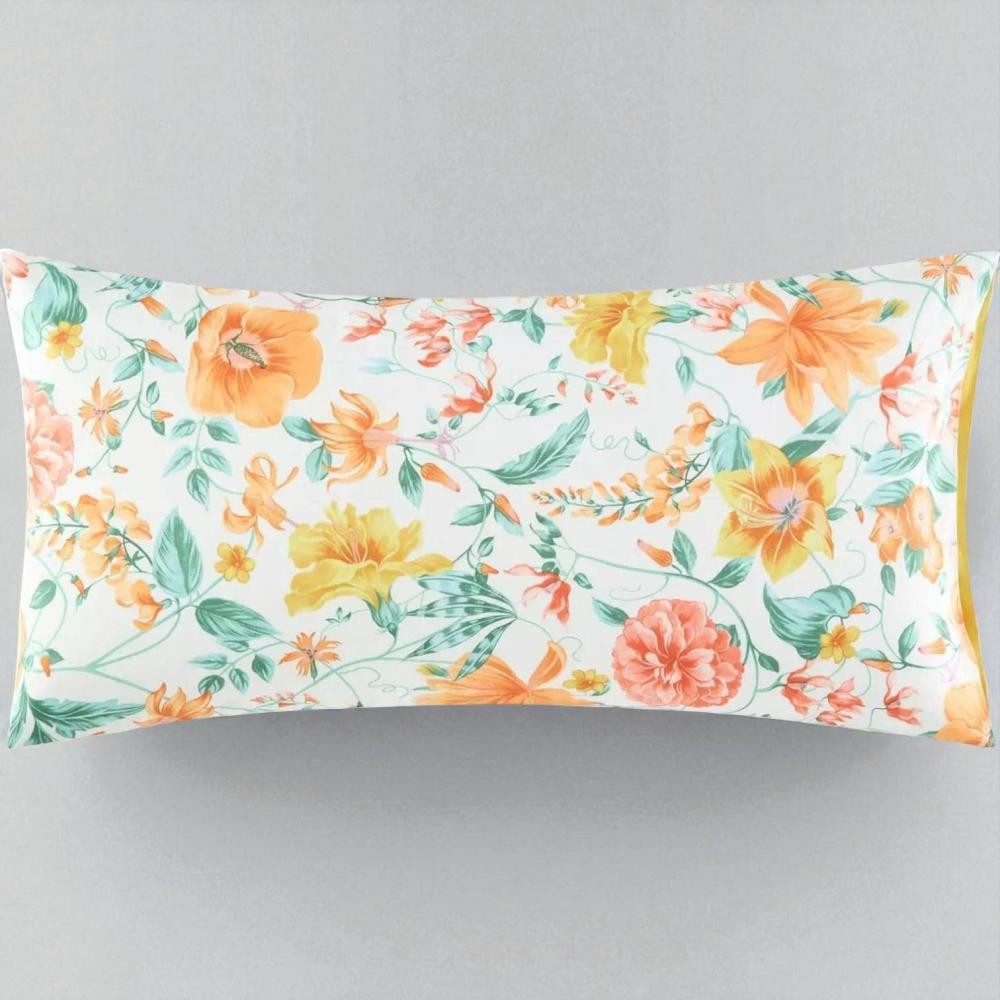 Bassetti Kissenbezug Kissenhülle zur Bettwäsche Casablanca Y1 von Bassetti 40 x 80 cm