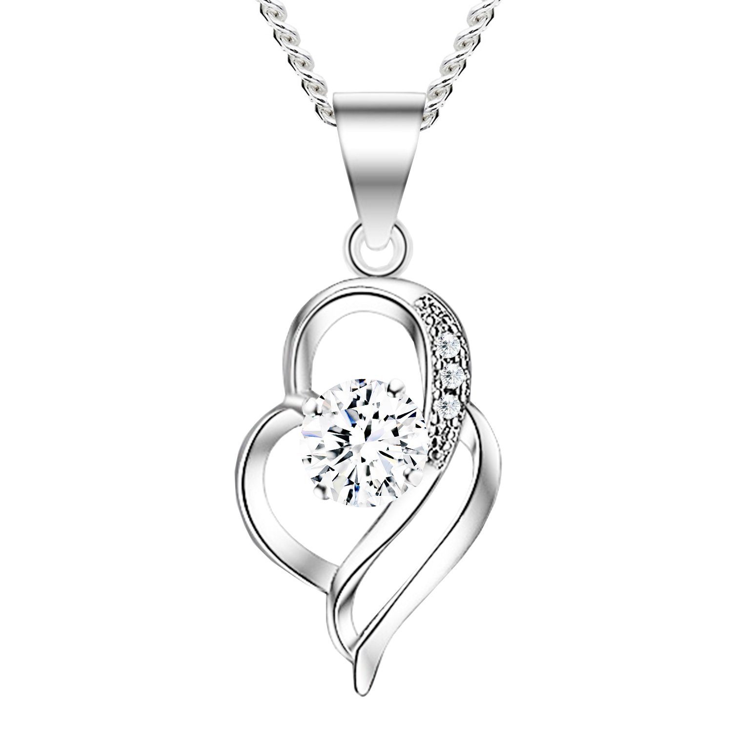 LÖB Kette mit Anhänger 925 Silber günstig online kaufen