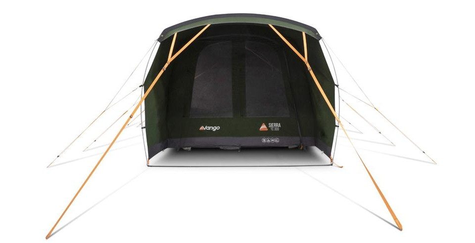 Vango Tunnelzelt Vango Sierra TC 300 Familienzelt (16,8kg)
