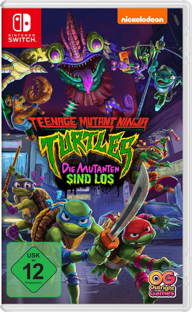 TMNT - Teenage Mutant Ninja Turtles: Die Mutanten sind los