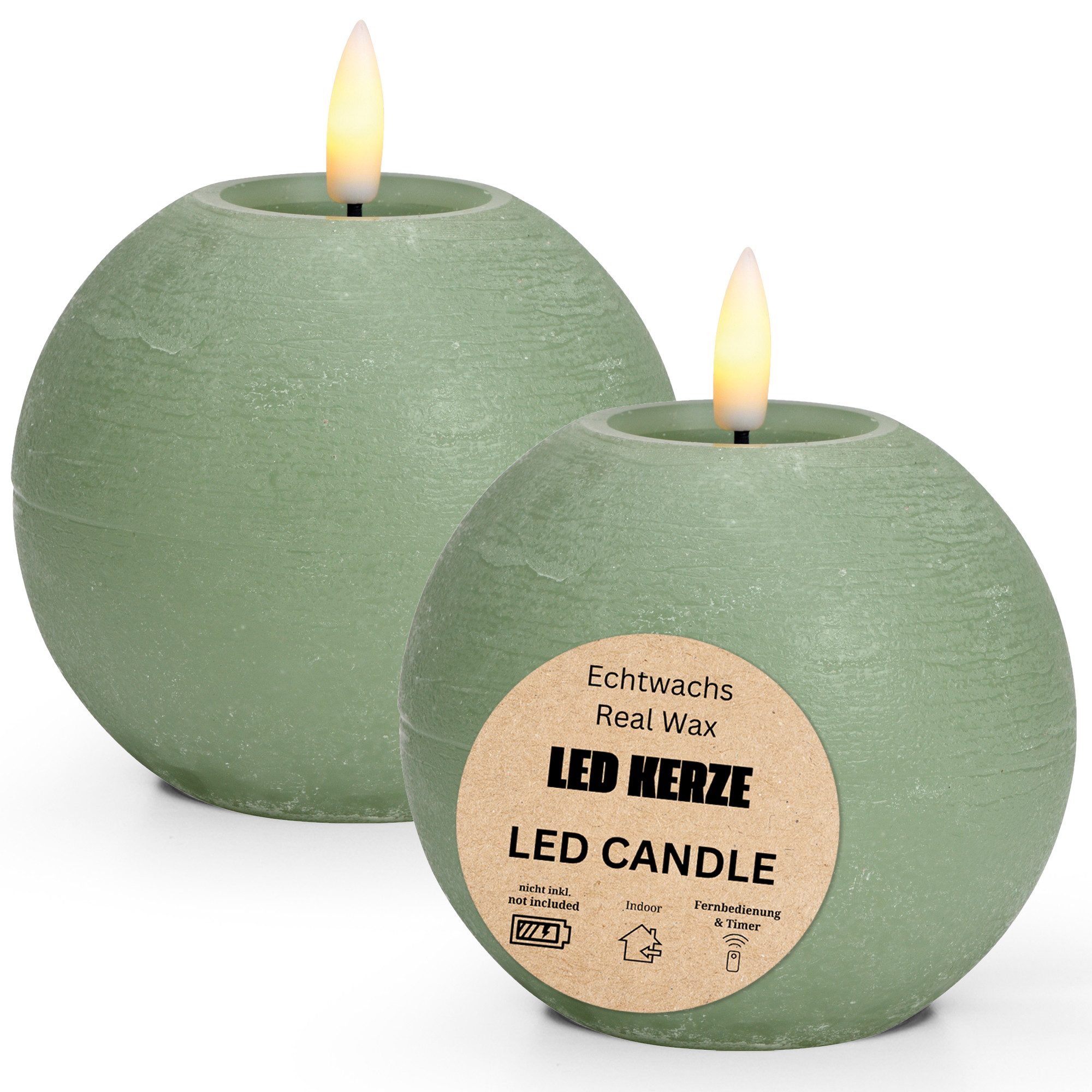 matches21 HOME & HOBBY LED-Kerze LED günstig online kaufen