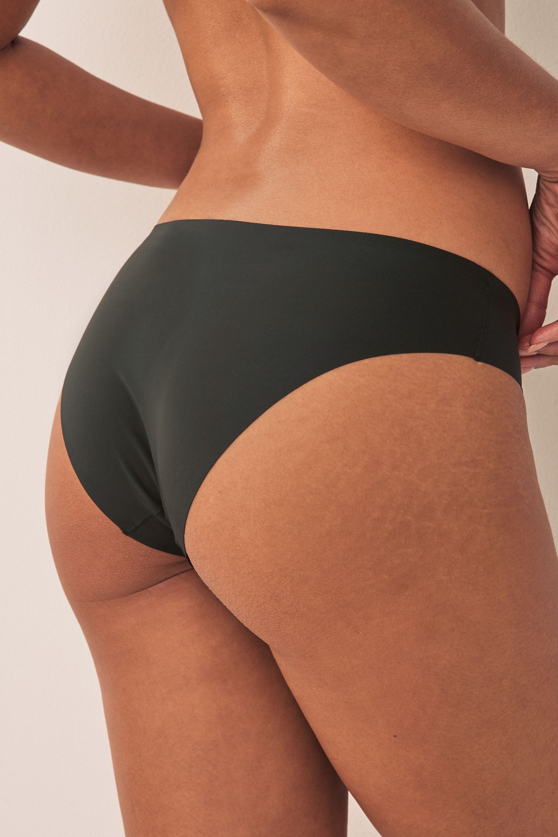 Next Pagenslip Nahtlose Brazilian-Slips im 3er-Pack (3-St)