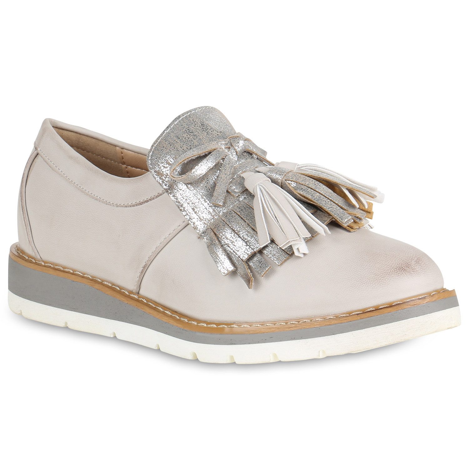 VAN HILL 818928 Loafer Bequeme Schuhe günstig online kaufen