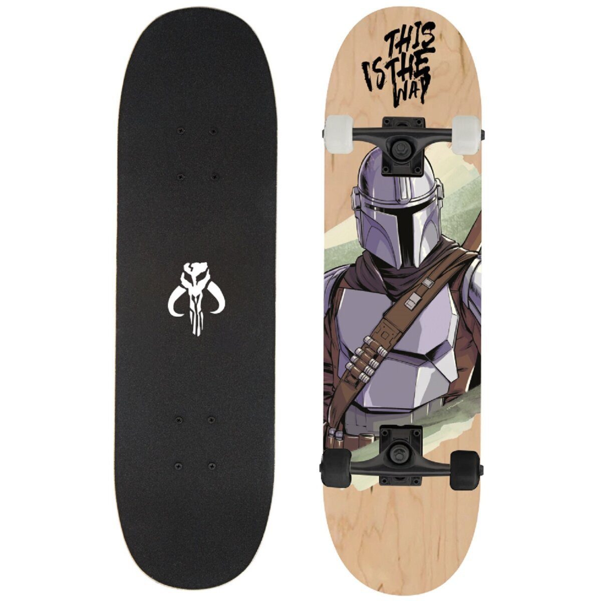 Star Wars Skateboard Star Wars Skateboard – Sicherer Fahrspaß für Kinder (79x20x12cm)