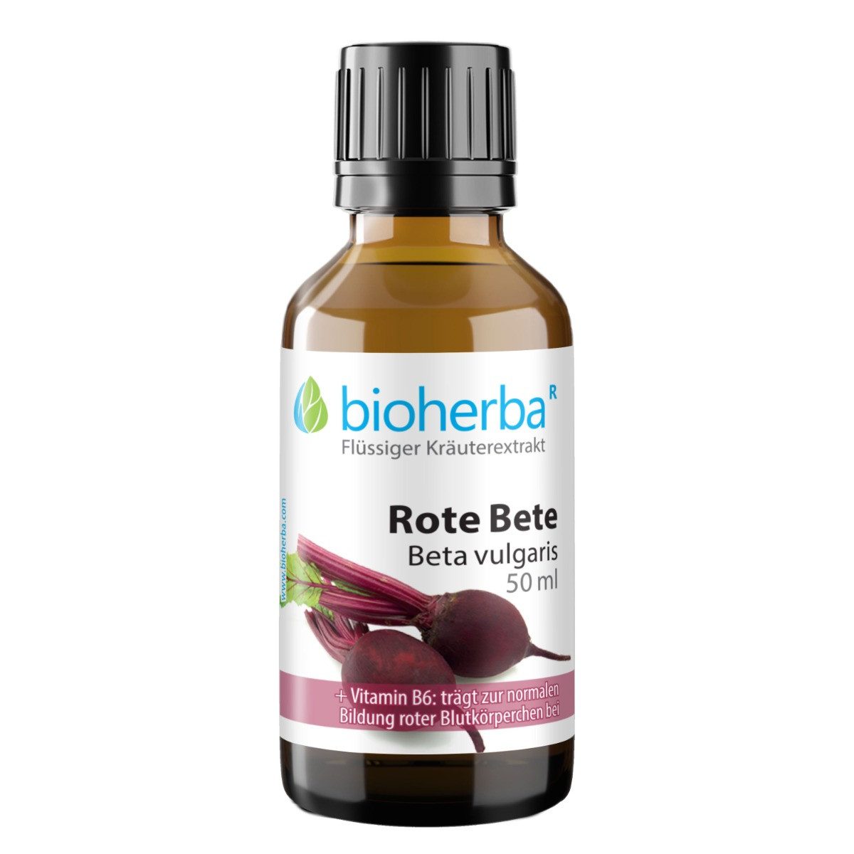 BIOHERBA R Rote Bete Beta vulgaris Tropfen Tinktur 50 ml Для домработницы