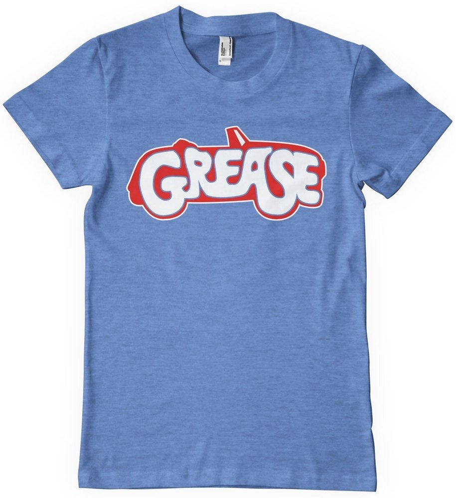 Grease T-Shirt Movie Logo T-Shirt